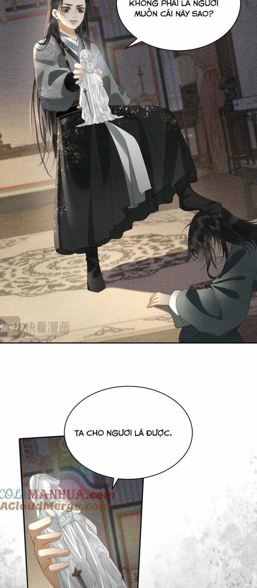 Hắc Nguyệt Quang Nắm Trong Tay Kịch Bản Be Phần 2 Chapter 25 trang 33