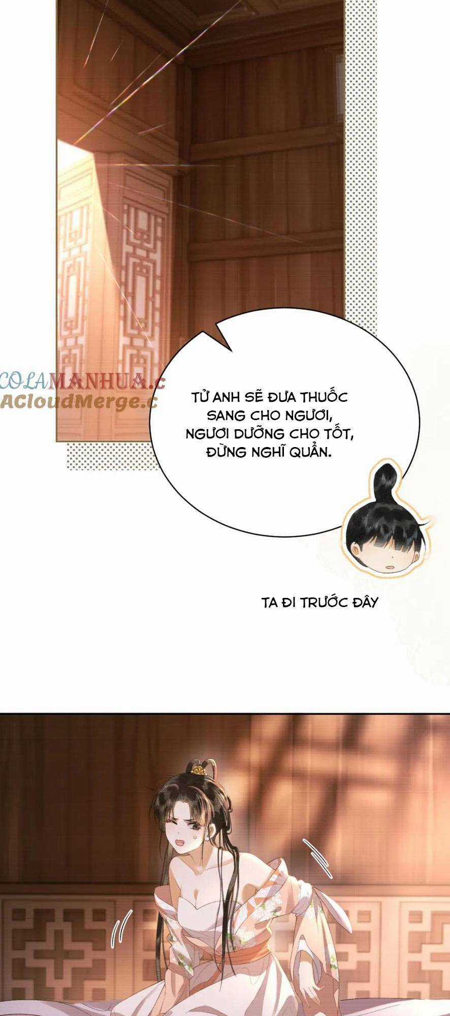 Hắc Nguyệt Quang Nắm Trong Tay Kịch Bản Be Phần 2 Chapter 26 trang 10