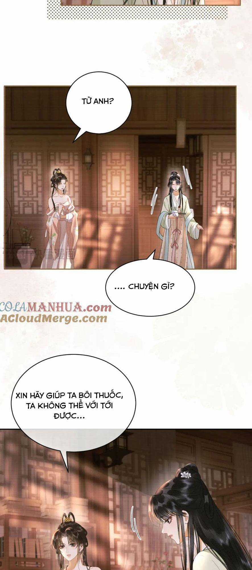 Hắc Nguyệt Quang Nắm Trong Tay Kịch Bản Be Phần 2 Chapter 26 trang 13