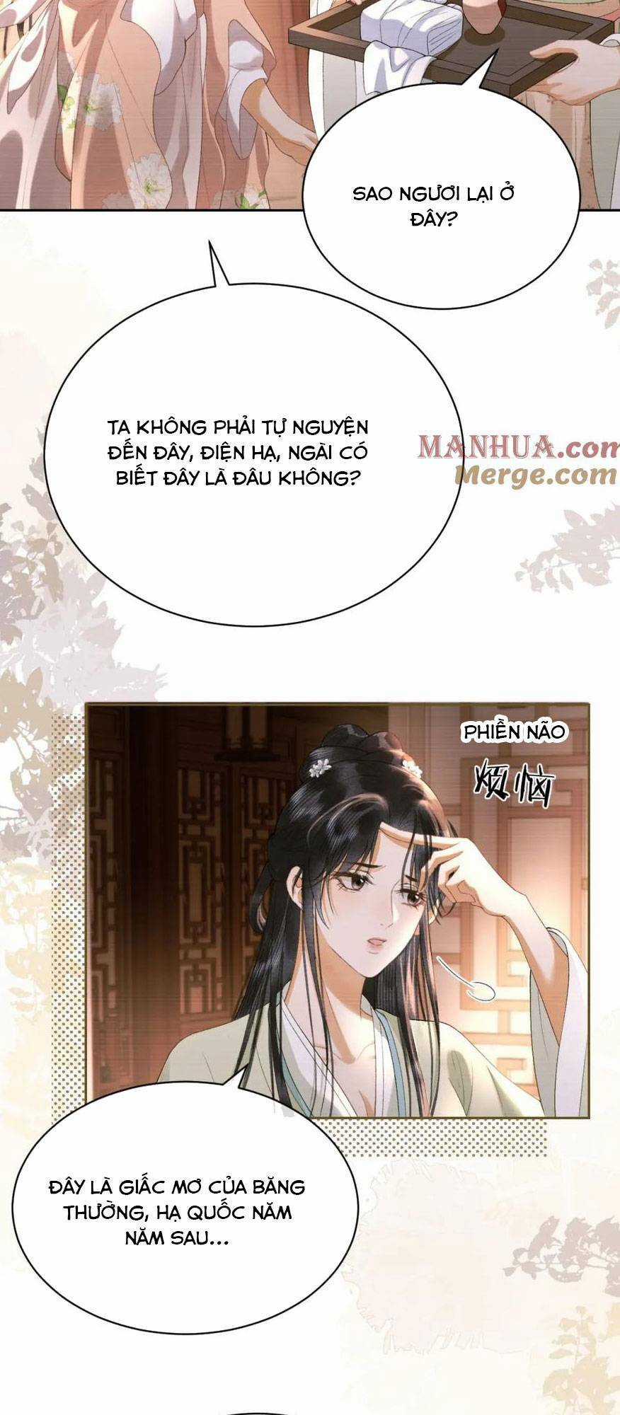 Hắc Nguyệt Quang Nắm Trong Tay Kịch Bản Be Phần 2 Chapter 26 trang 19