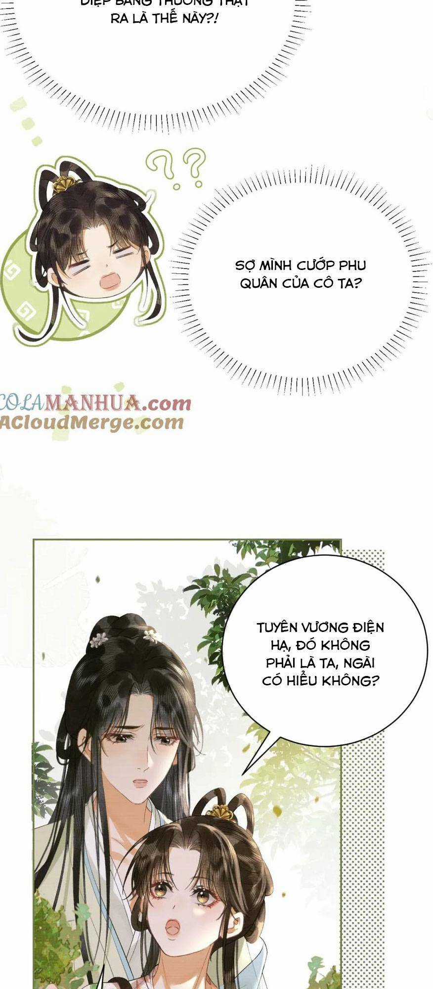 Hắc Nguyệt Quang Nắm Trong Tay Kịch Bản Be Phần 2 Chapter 26 trang 23