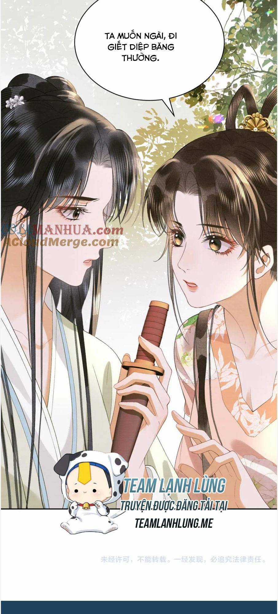 Hắc Nguyệt Quang Nắm Trong Tay Kịch Bản Be Phần 2 Chapter 26 trang 33