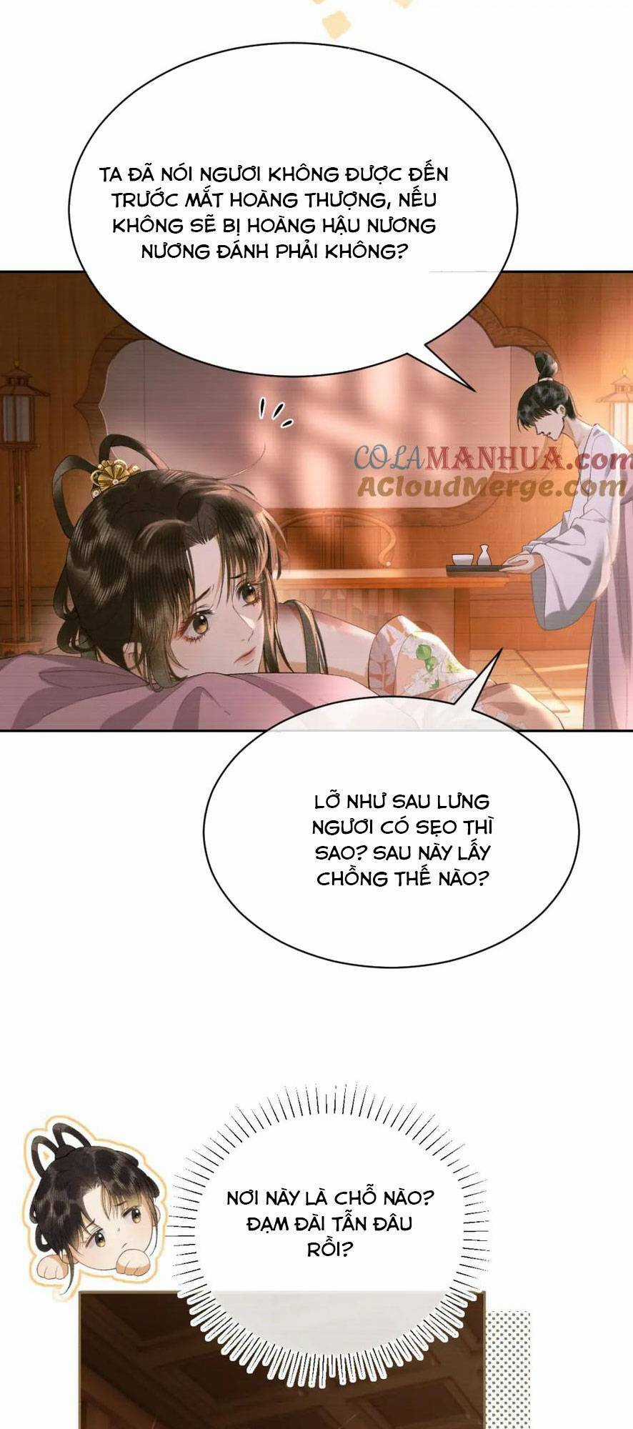 Hắc Nguyệt Quang Nắm Trong Tay Kịch Bản Be Phần 2 Chapter 26 trang 9