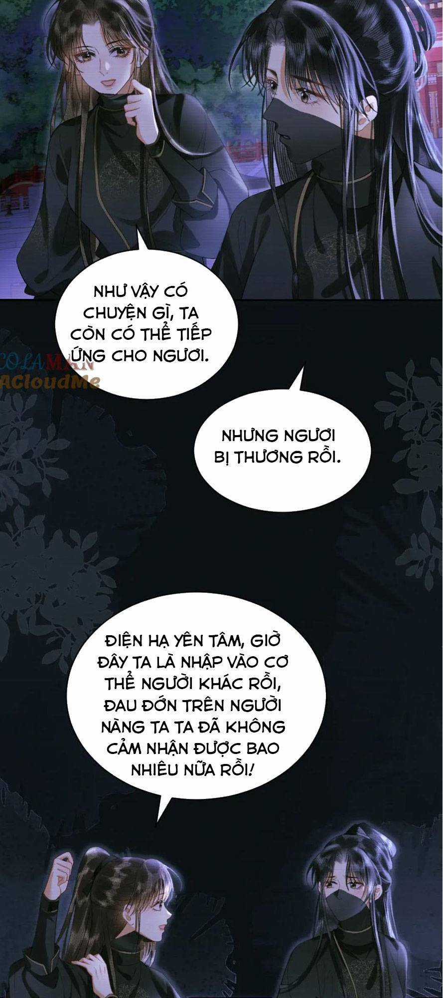 Hắc Nguyệt Quang Nắm Trong Tay Kịch Bản Be Phần 2 Chapter 27 trang 10