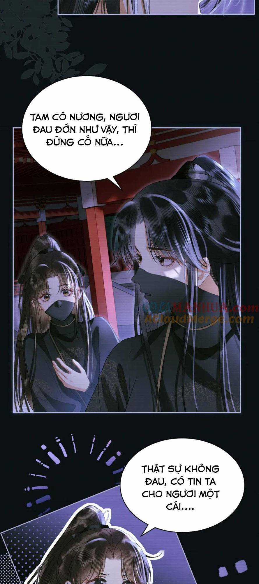 Hắc Nguyệt Quang Nắm Trong Tay Kịch Bản Be Phần 2 Chapter 27 trang 13