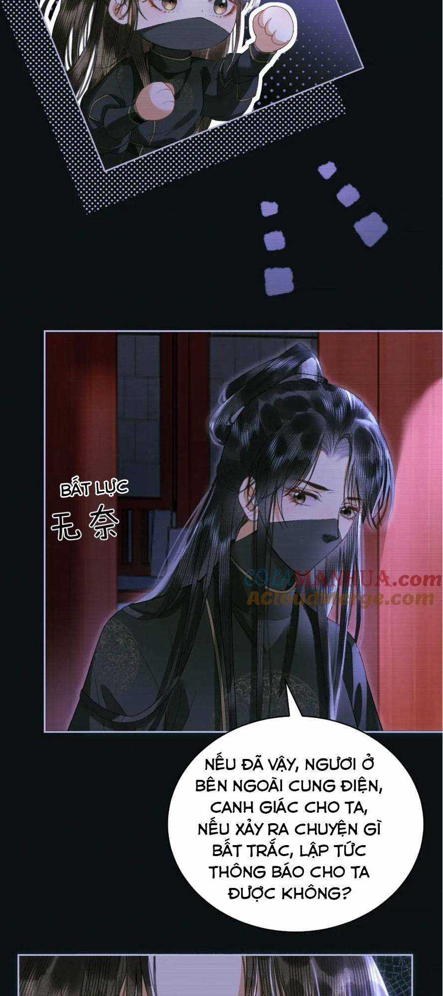 Hắc Nguyệt Quang Nắm Trong Tay Kịch Bản Be Phần 2 Chapter 27 trang 14