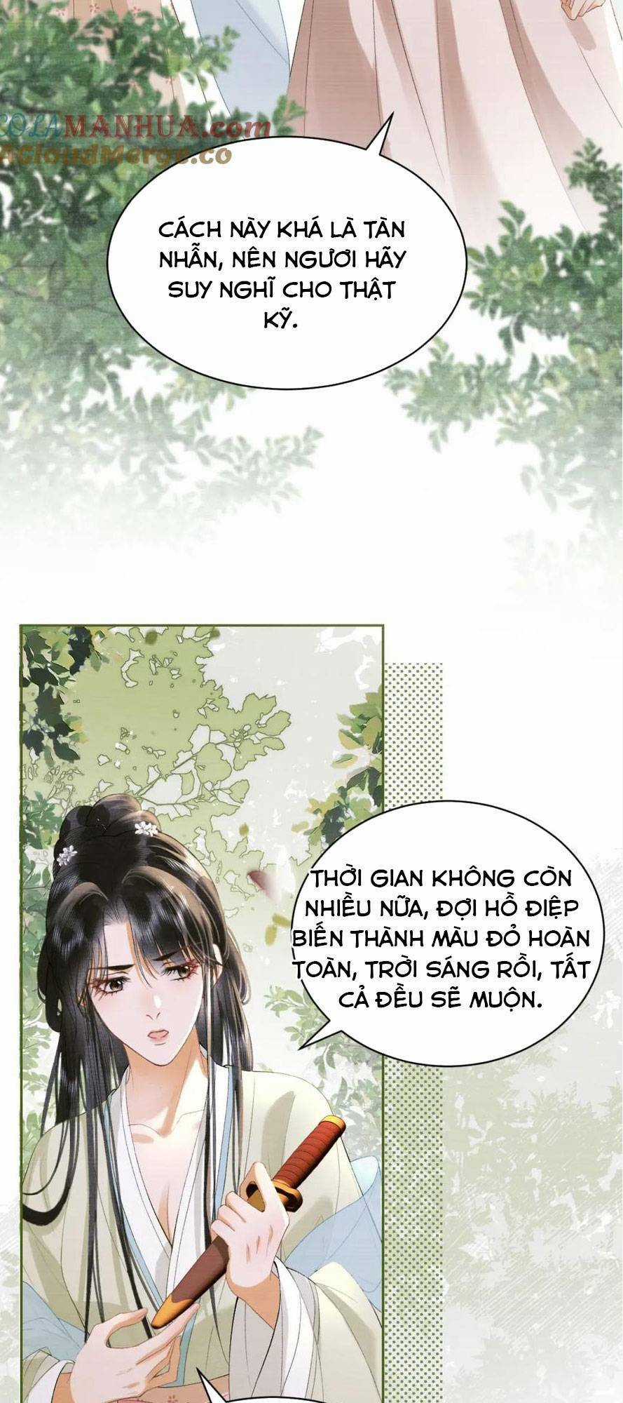 Hắc Nguyệt Quang Nắm Trong Tay Kịch Bản Be Phần 2 Chapter 27 trang 5