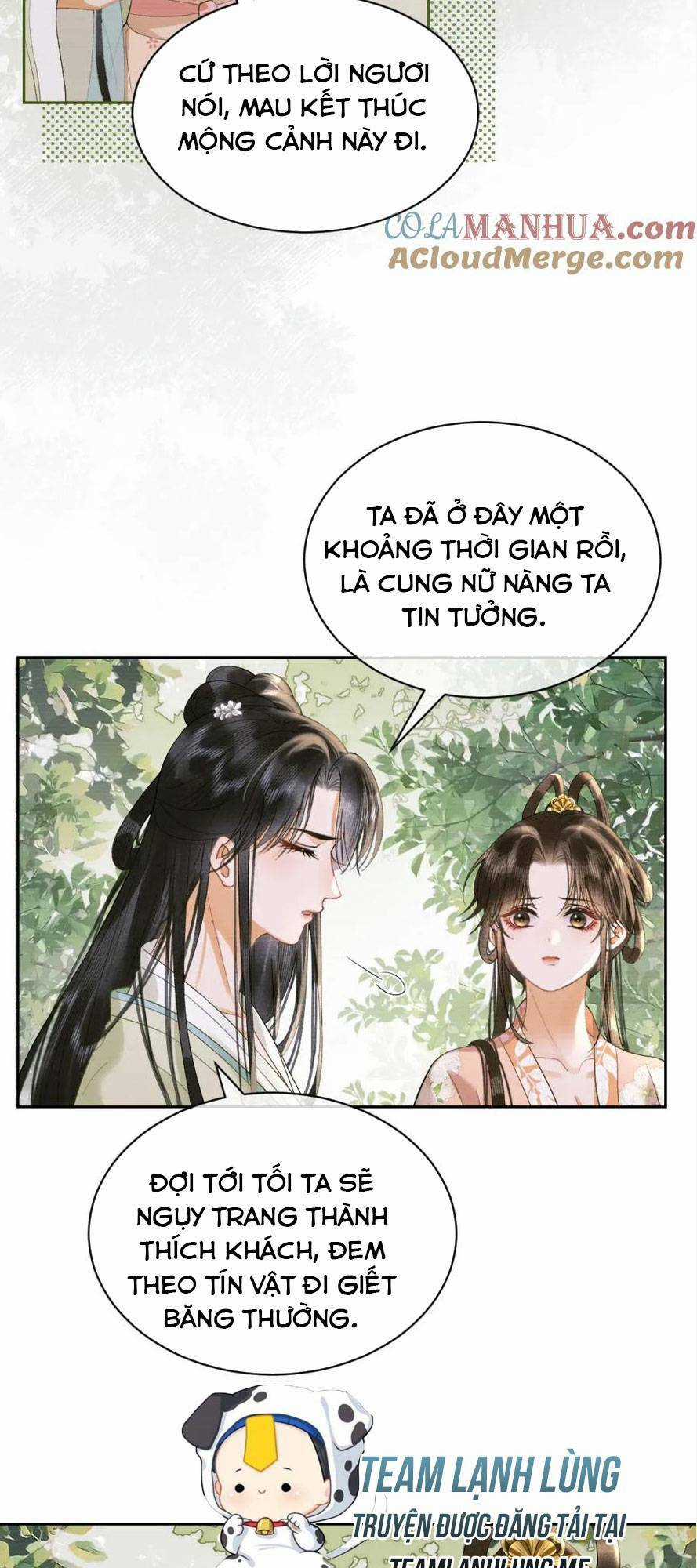 Hắc Nguyệt Quang Nắm Trong Tay Kịch Bản Be Phần 2 Chapter 27 trang 6