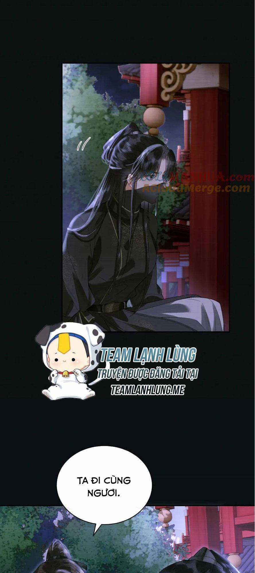 Hắc Nguyệt Quang Nắm Trong Tay Kịch Bản Be Phần 2 Chapter 27 trang 9