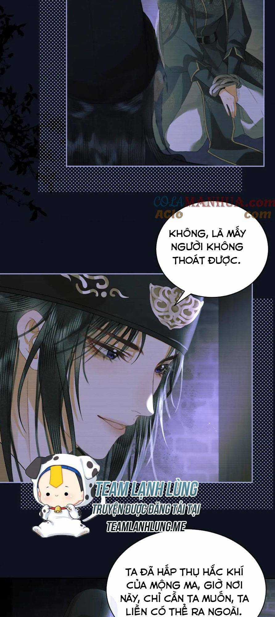 Hắc Nguyệt Quang Nắm Trong Tay Kịch Bản Be Phần 2 Chapter 28 trang 19