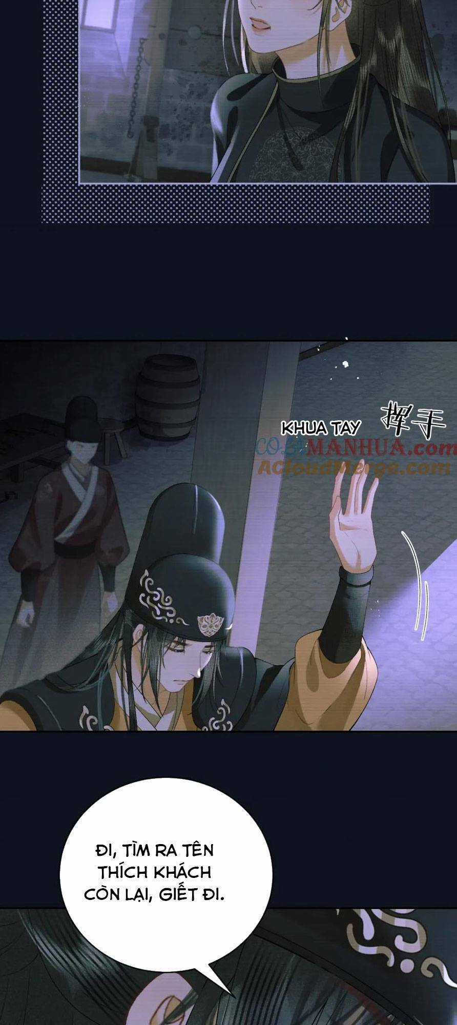 Hắc Nguyệt Quang Nắm Trong Tay Kịch Bản Be Phần 2 Chapter 28 trang 21