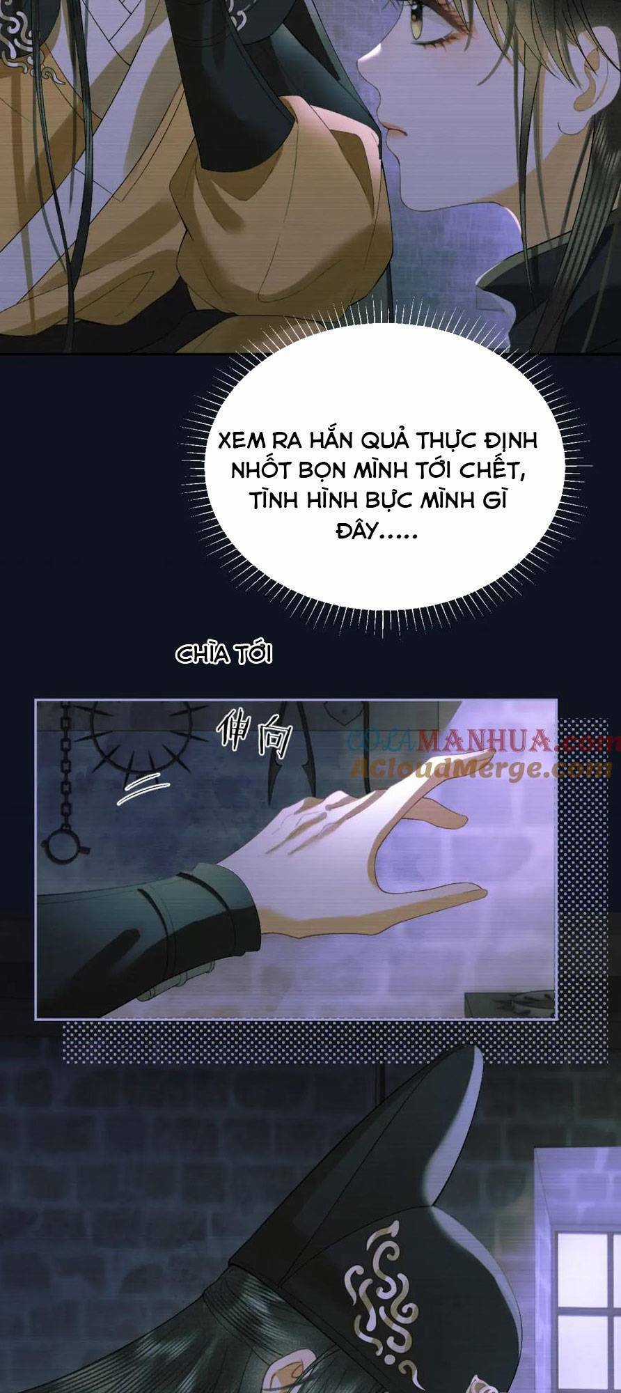 Hắc Nguyệt Quang Nắm Trong Tay Kịch Bản Be Phần 2 Chapter 28 trang 23