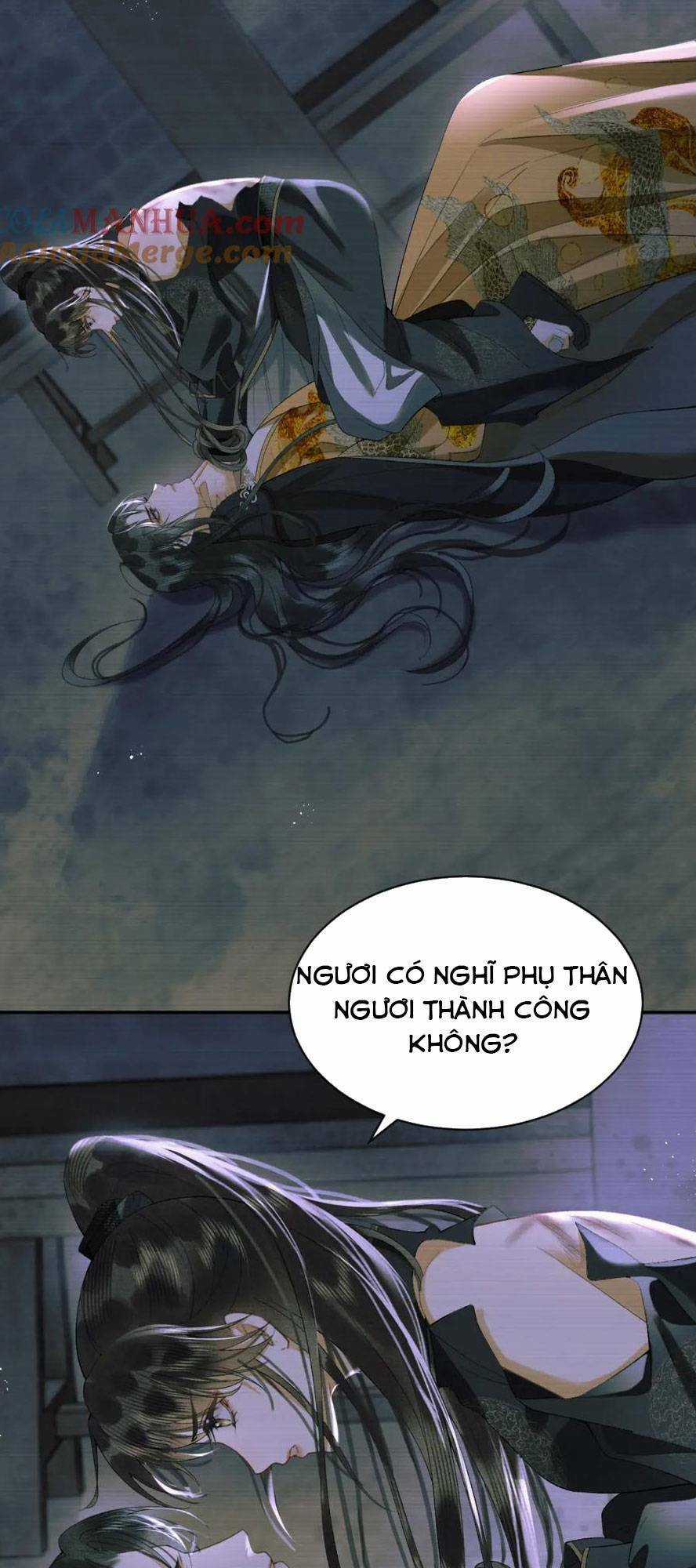 Hắc Nguyệt Quang Nắm Trong Tay Kịch Bản Be Phần 2 Chapter 29 trang 11