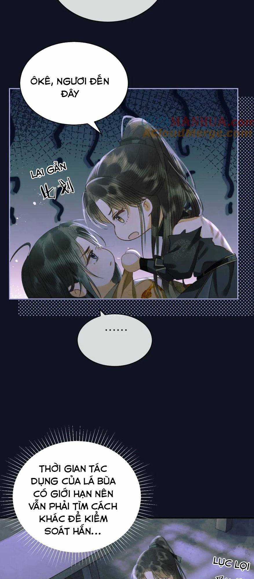 Hắc Nguyệt Quang Nắm Trong Tay Kịch Bản Be Phần 2 Chapter 29 trang 18