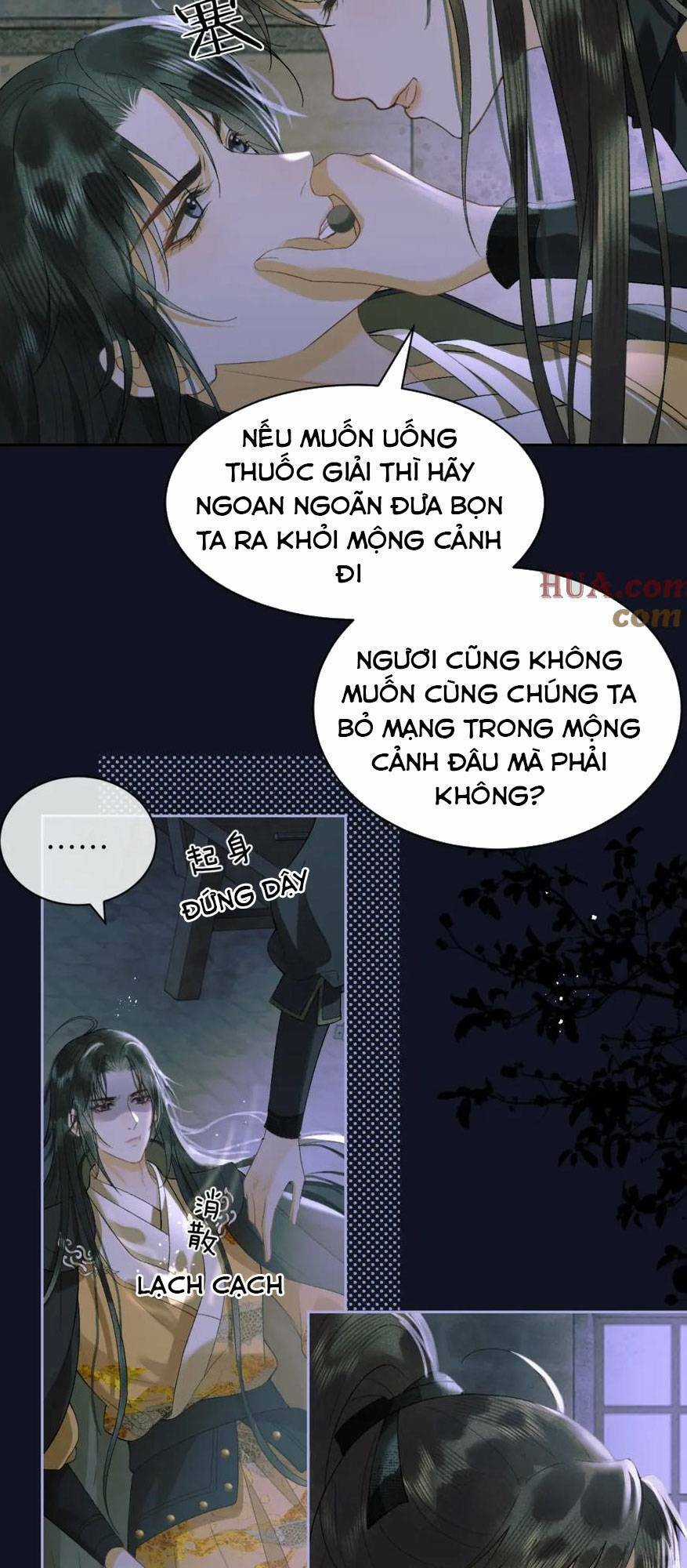 Hắc Nguyệt Quang Nắm Trong Tay Kịch Bản Be Phần 2 Chapter 29 trang 21