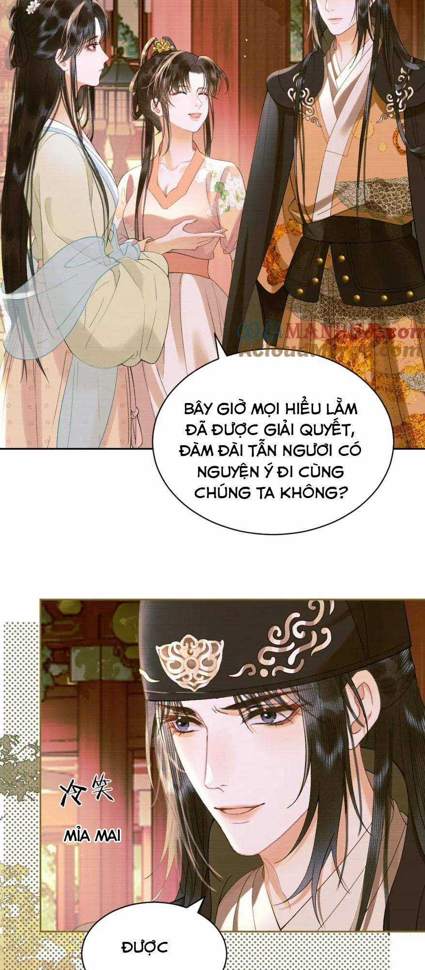 Hắc Nguyệt Quang Nắm Trong Tay Kịch Bản Be Phần 2 Chapter 29 trang 24