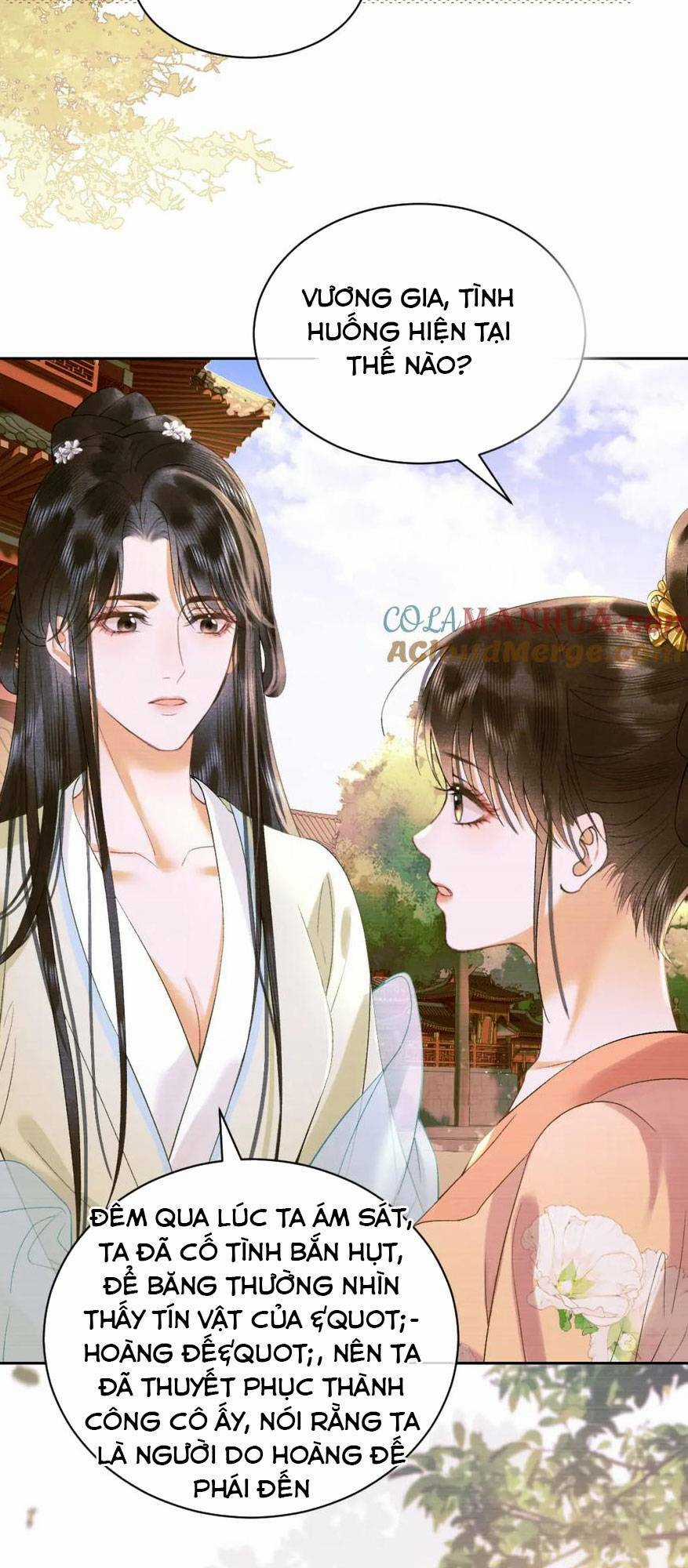 Hắc Nguyệt Quang Nắm Trong Tay Kịch Bản Be Phần 2 Chapter 29 trang 25