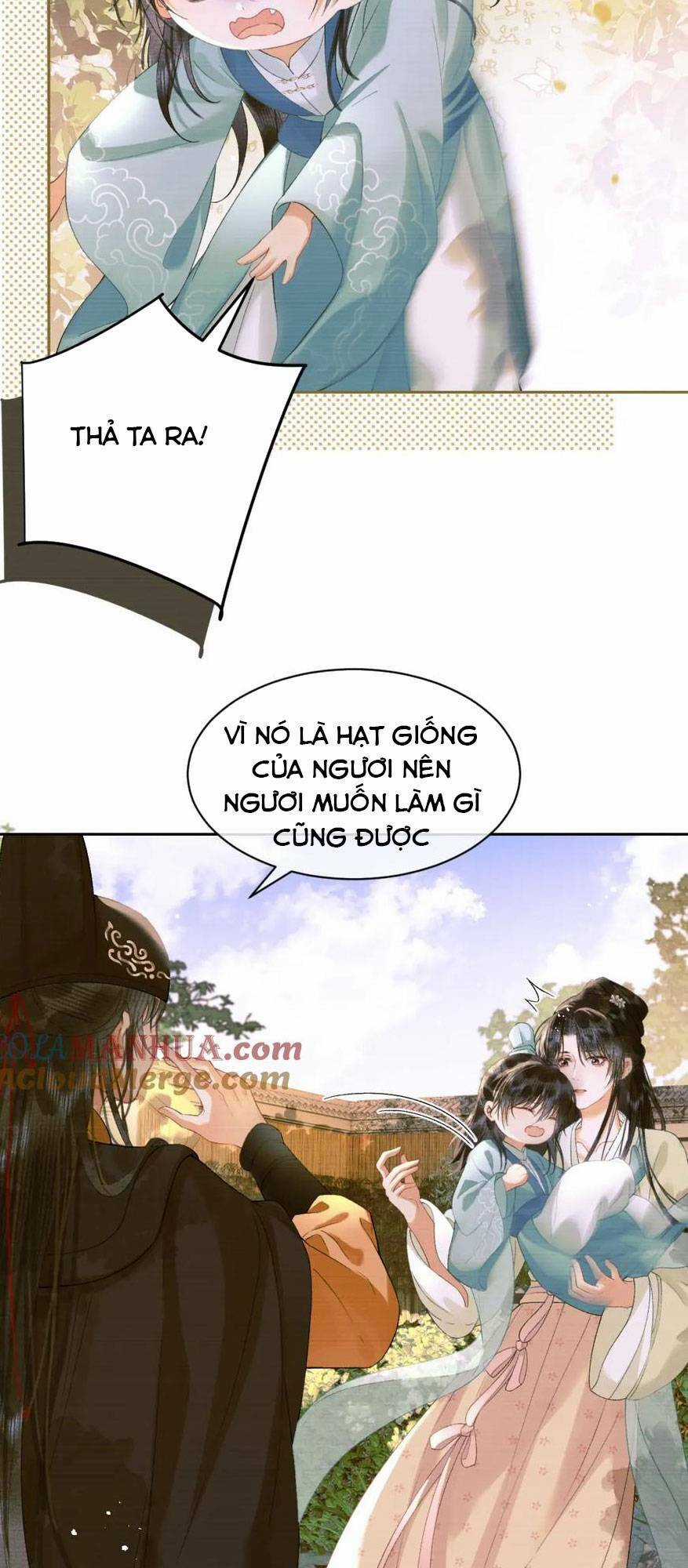 Hắc Nguyệt Quang Nắm Trong Tay Kịch Bản Be Phần 2 Chapter 29 trang 30