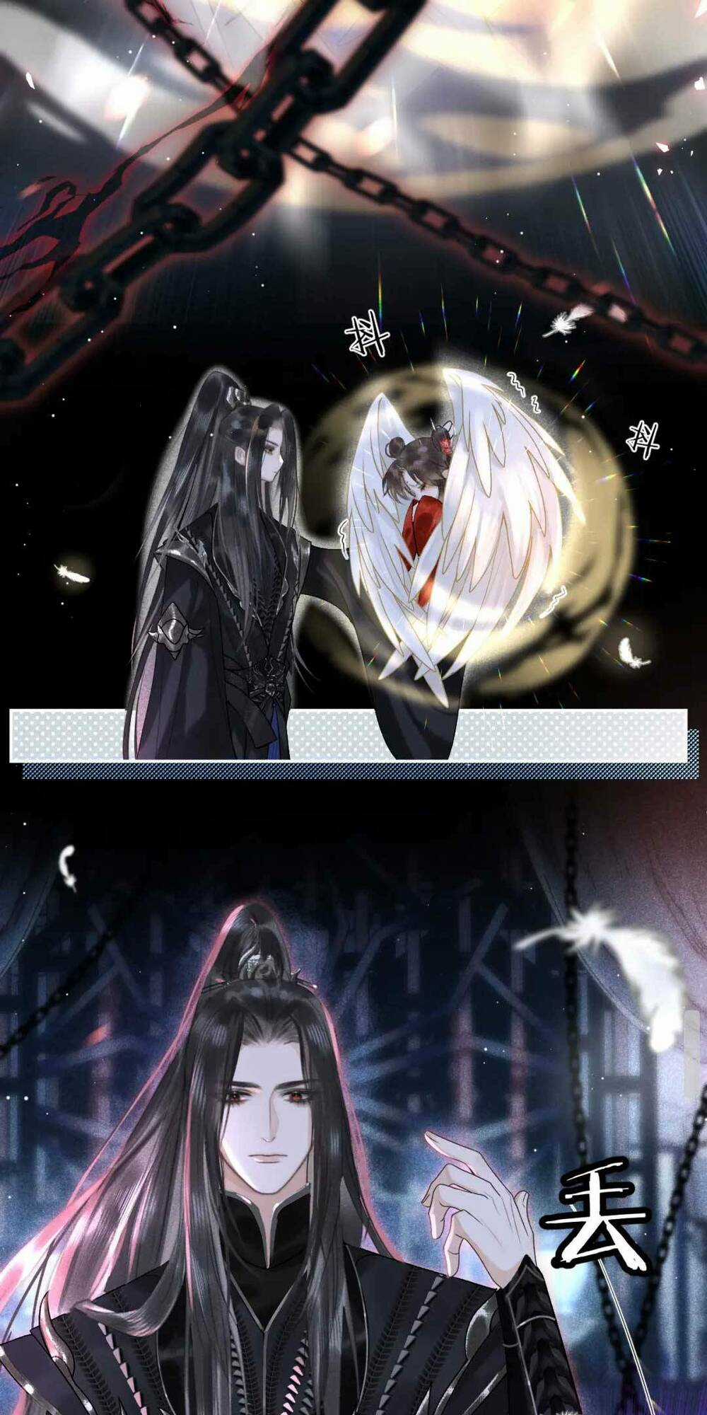 Hắc Nguyệt Quang Nắm Trong Tay Kịch Bản Be Phần 2 Chapter 3 trang 16