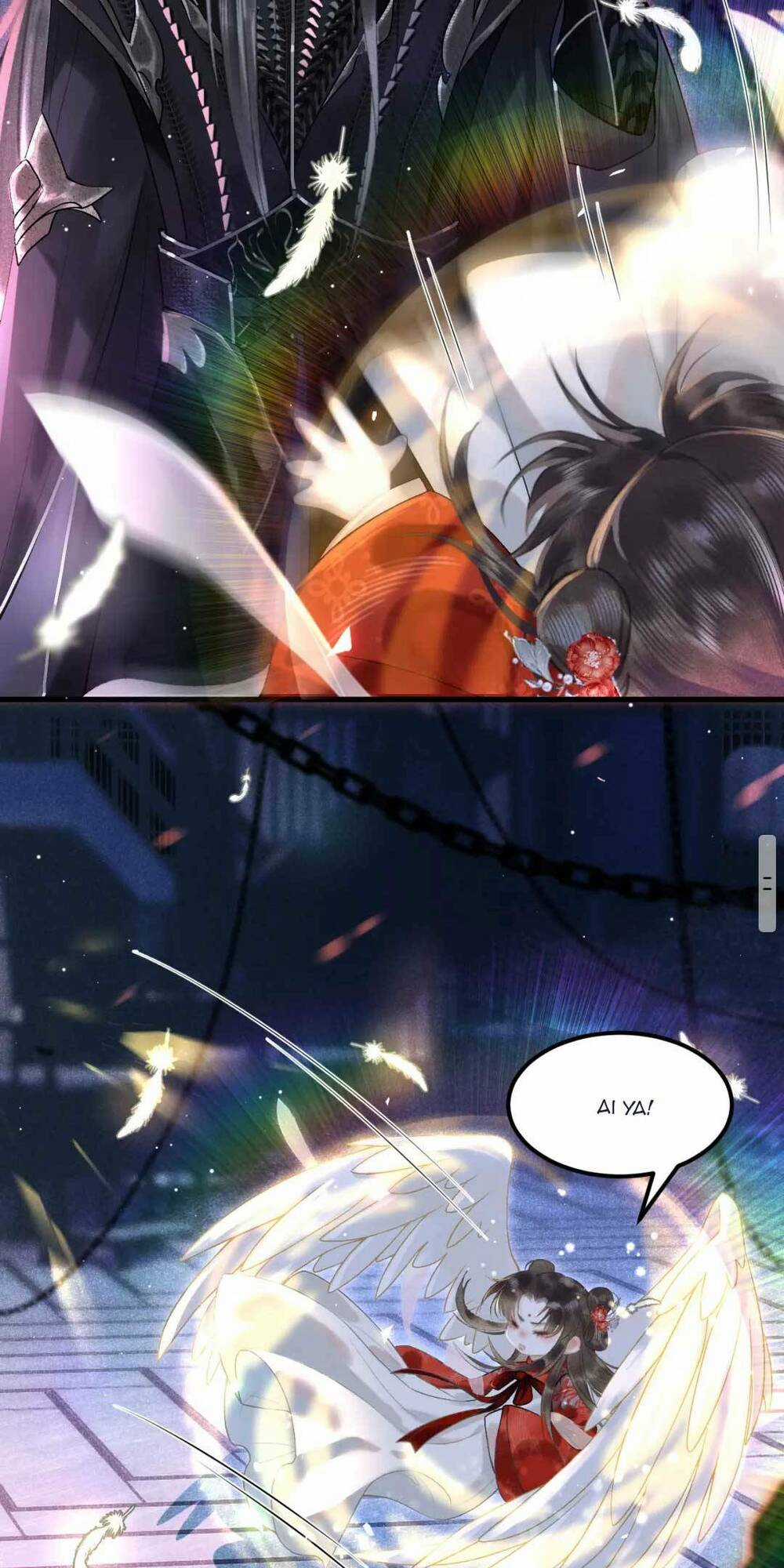 Hắc Nguyệt Quang Nắm Trong Tay Kịch Bản Be Phần 2 Chapter 3 trang 17