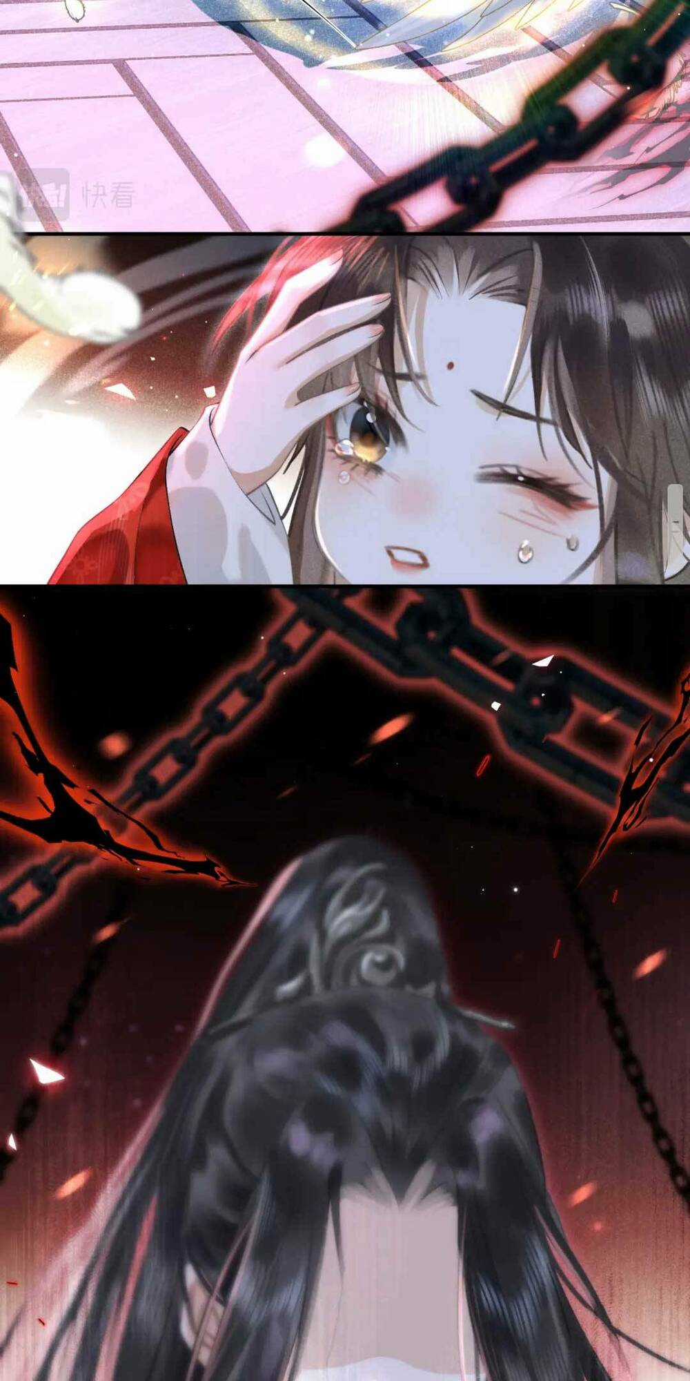 Hắc Nguyệt Quang Nắm Trong Tay Kịch Bản Be Phần 2 Chapter 3 trang 18