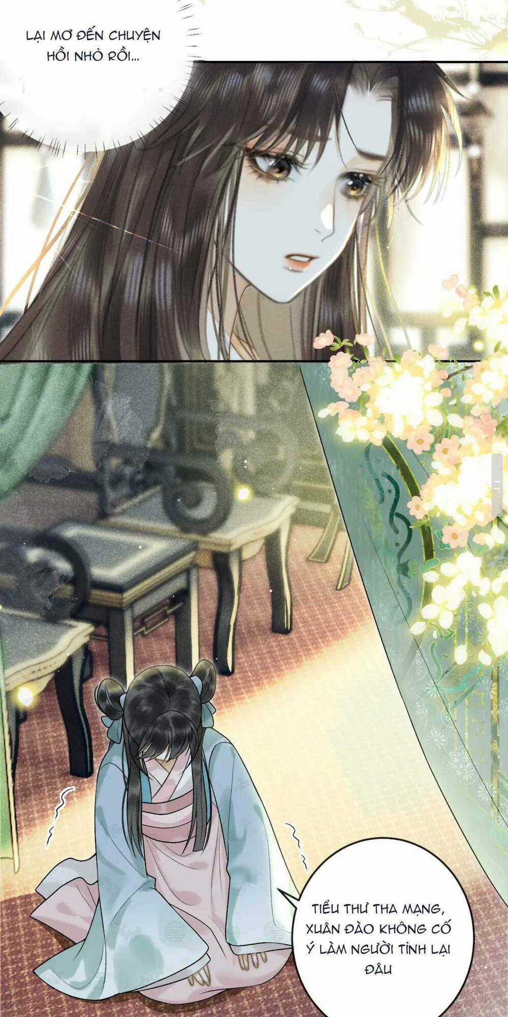 Hắc Nguyệt Quang Nắm Trong Tay Kịch Bản Be Phần 2 Chapter 3 trang 22