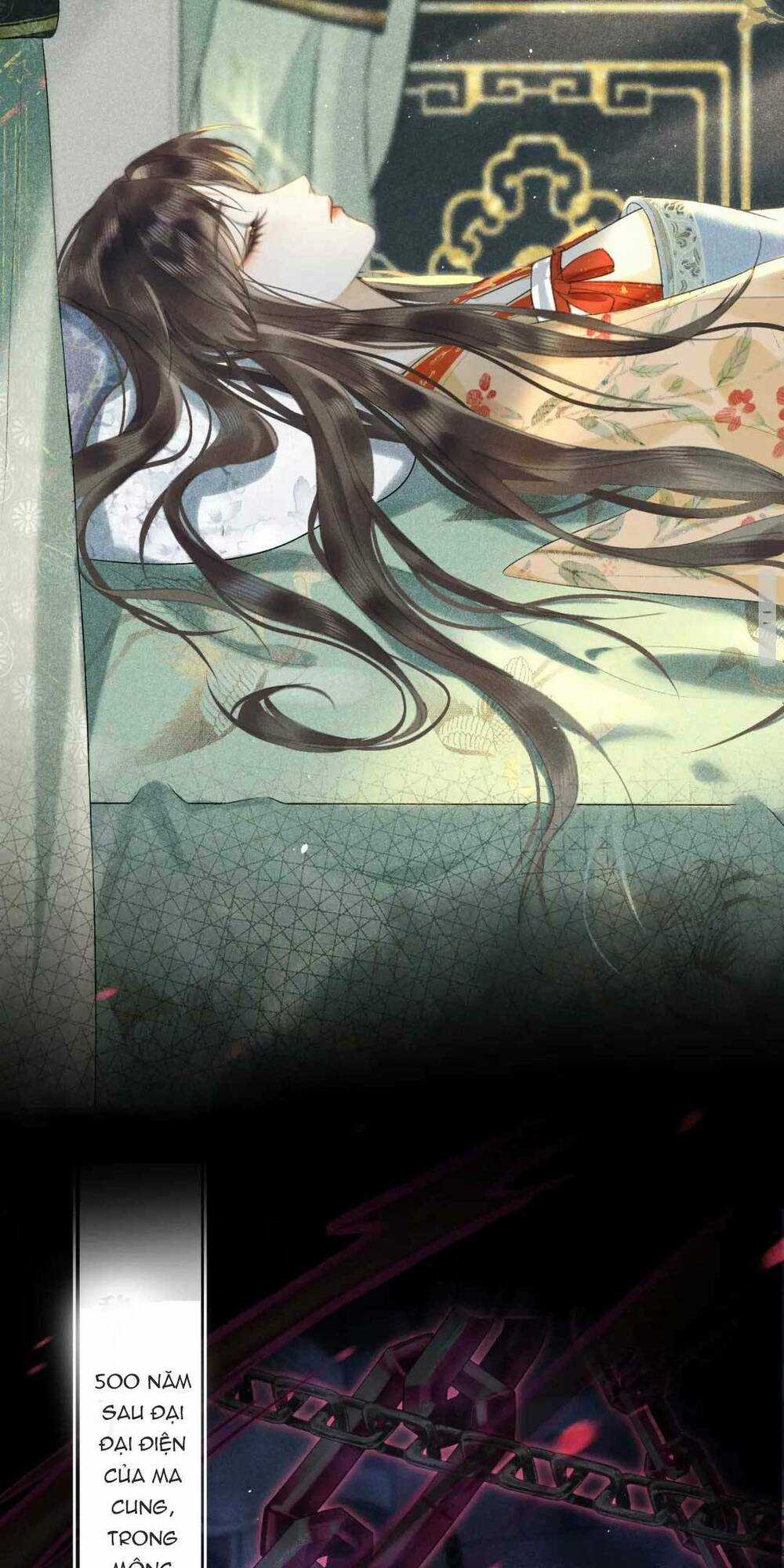 Hắc Nguyệt Quang Nắm Trong Tay Kịch Bản Be Phần 2 Chapter 3 trang 3