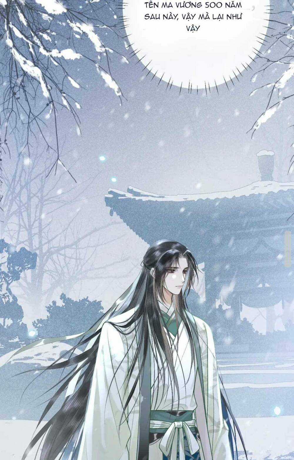 Hắc Nguyệt Quang Nắm Trong Tay Kịch Bản Be Phần 2 Chapter 3 trang 35