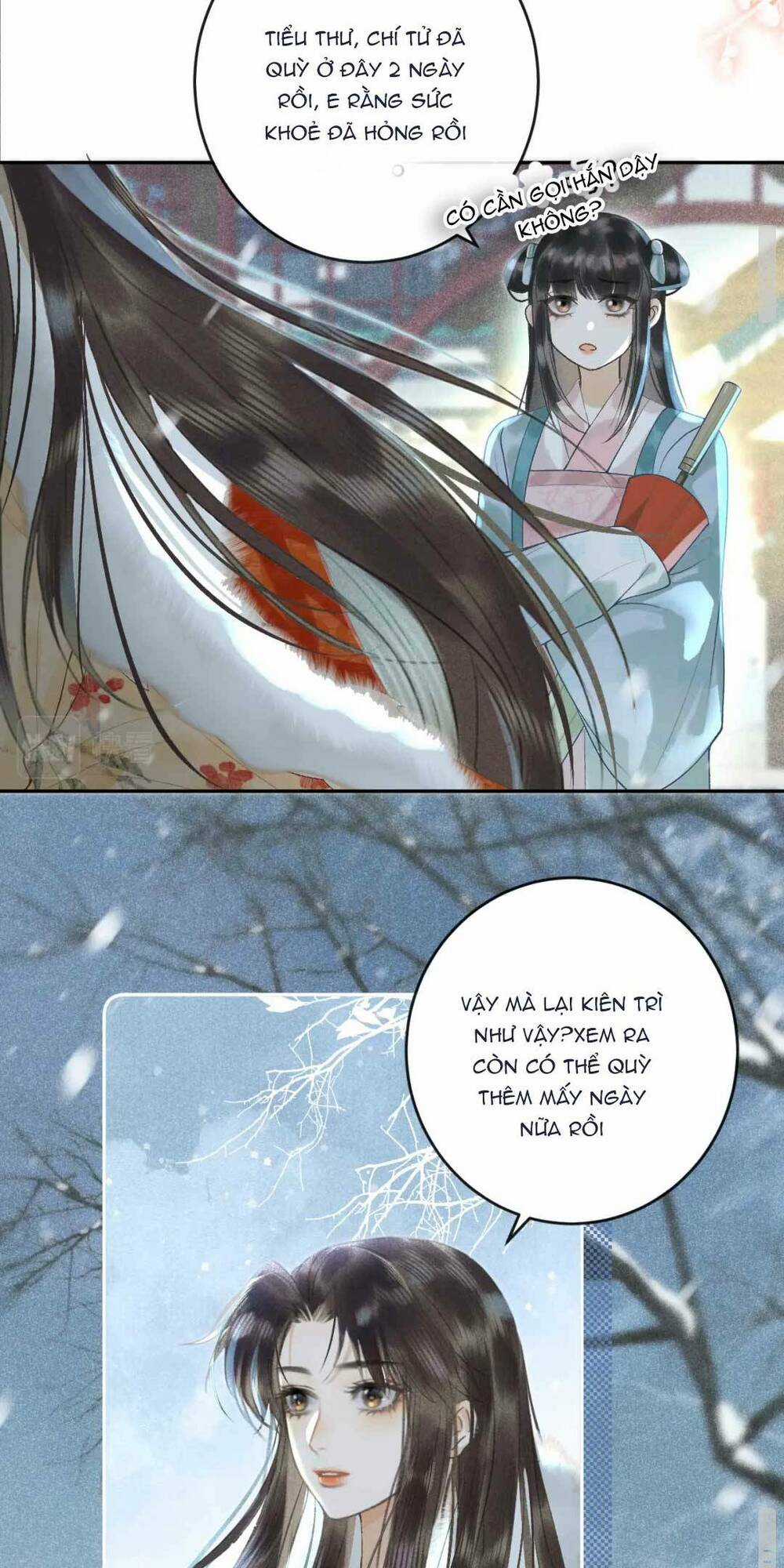 Hắc Nguyệt Quang Nắm Trong Tay Kịch Bản Be Phần 2 Chapter 3 trang 39