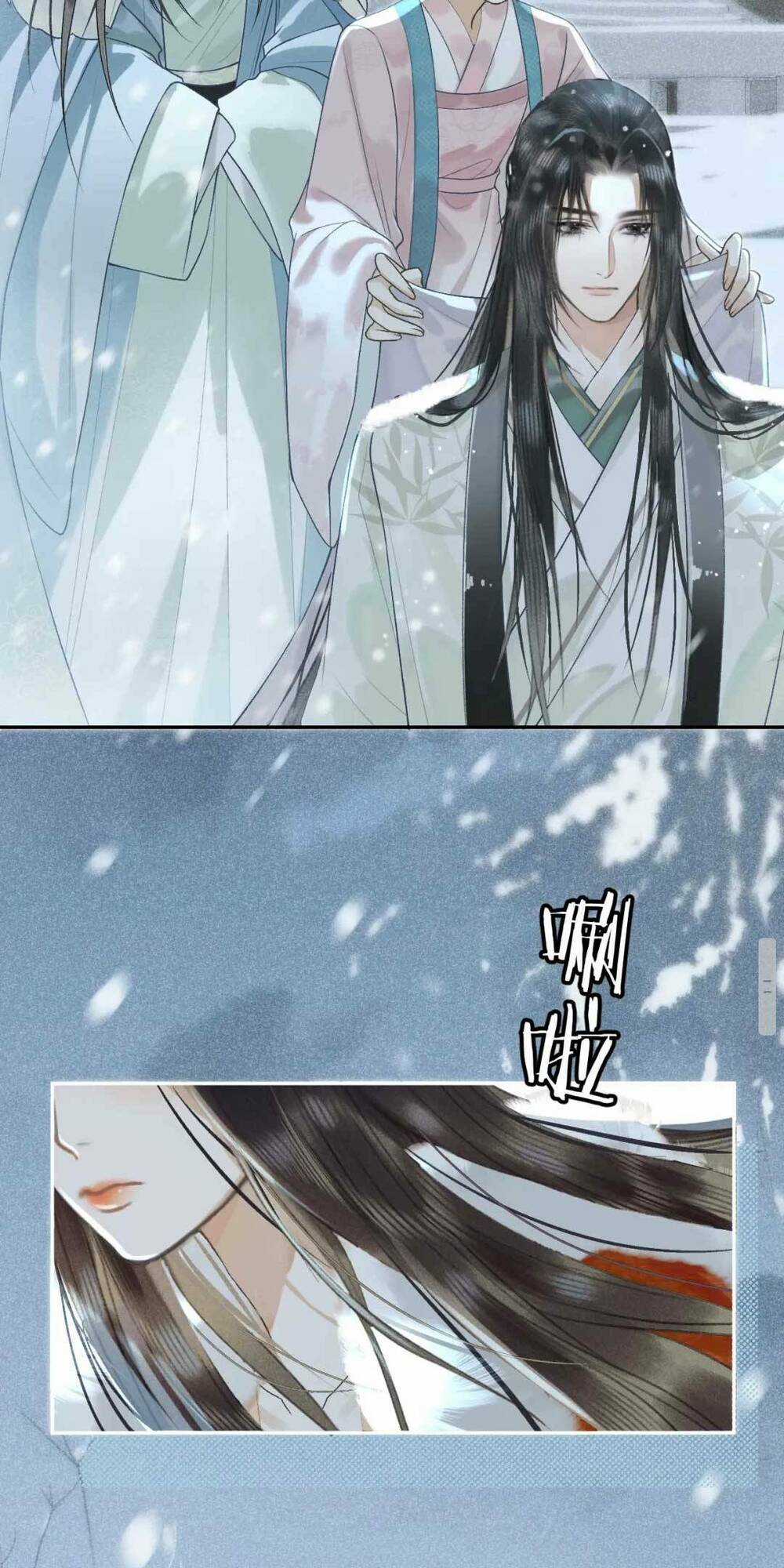 Hắc Nguyệt Quang Nắm Trong Tay Kịch Bản Be Phần 2 Chapter 3 trang 41