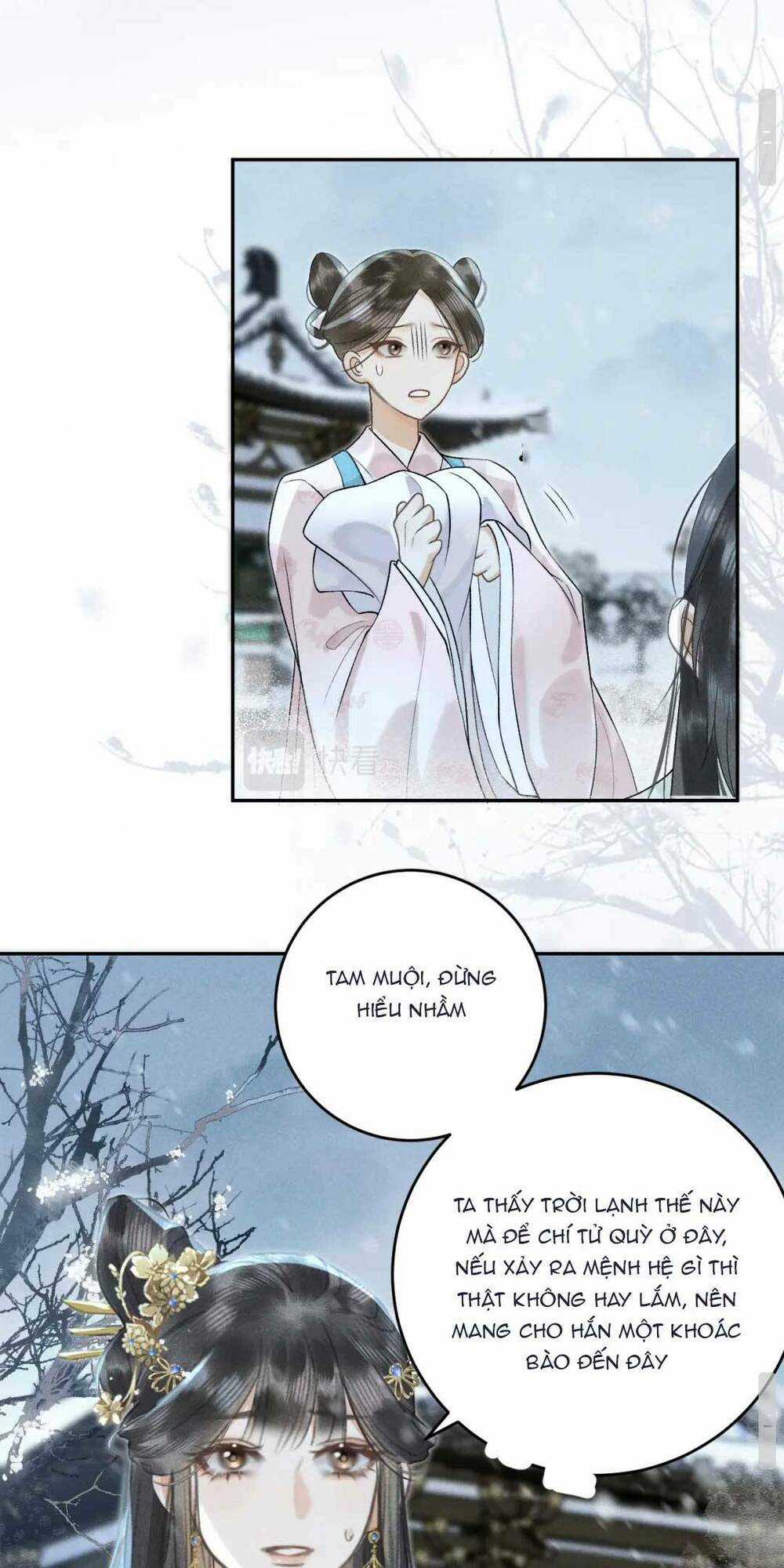 Hắc Nguyệt Quang Nắm Trong Tay Kịch Bản Be Phần 2 Chapter 3 trang 44