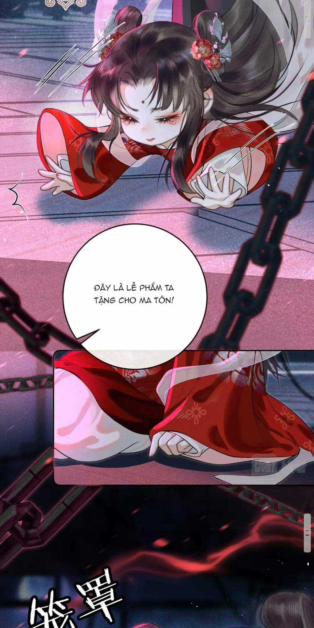 Hắc Nguyệt Quang Nắm Trong Tay Kịch Bản Be Phần 2 Chapter 3 trang 5