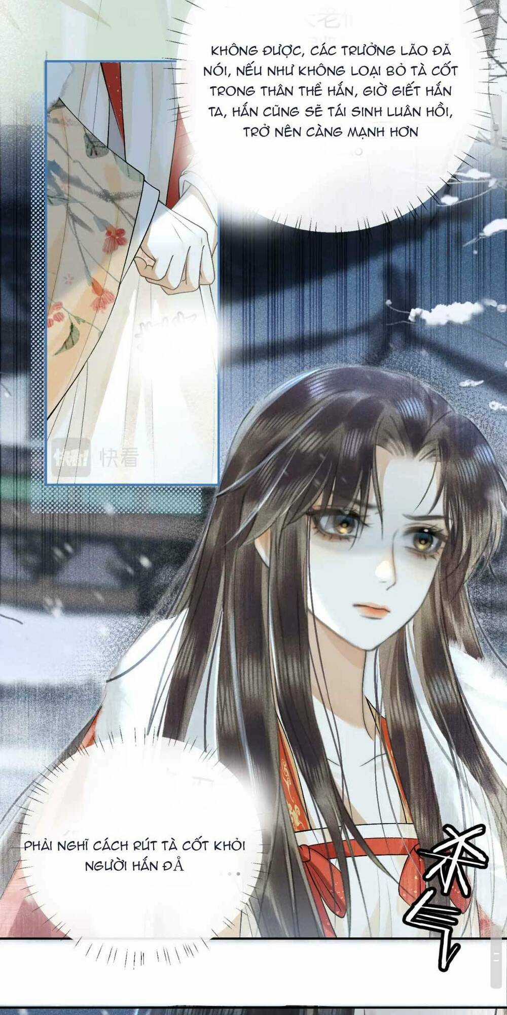 Hắc Nguyệt Quang Nắm Trong Tay Kịch Bản Be Phần 2 Chapter 3 trang 52