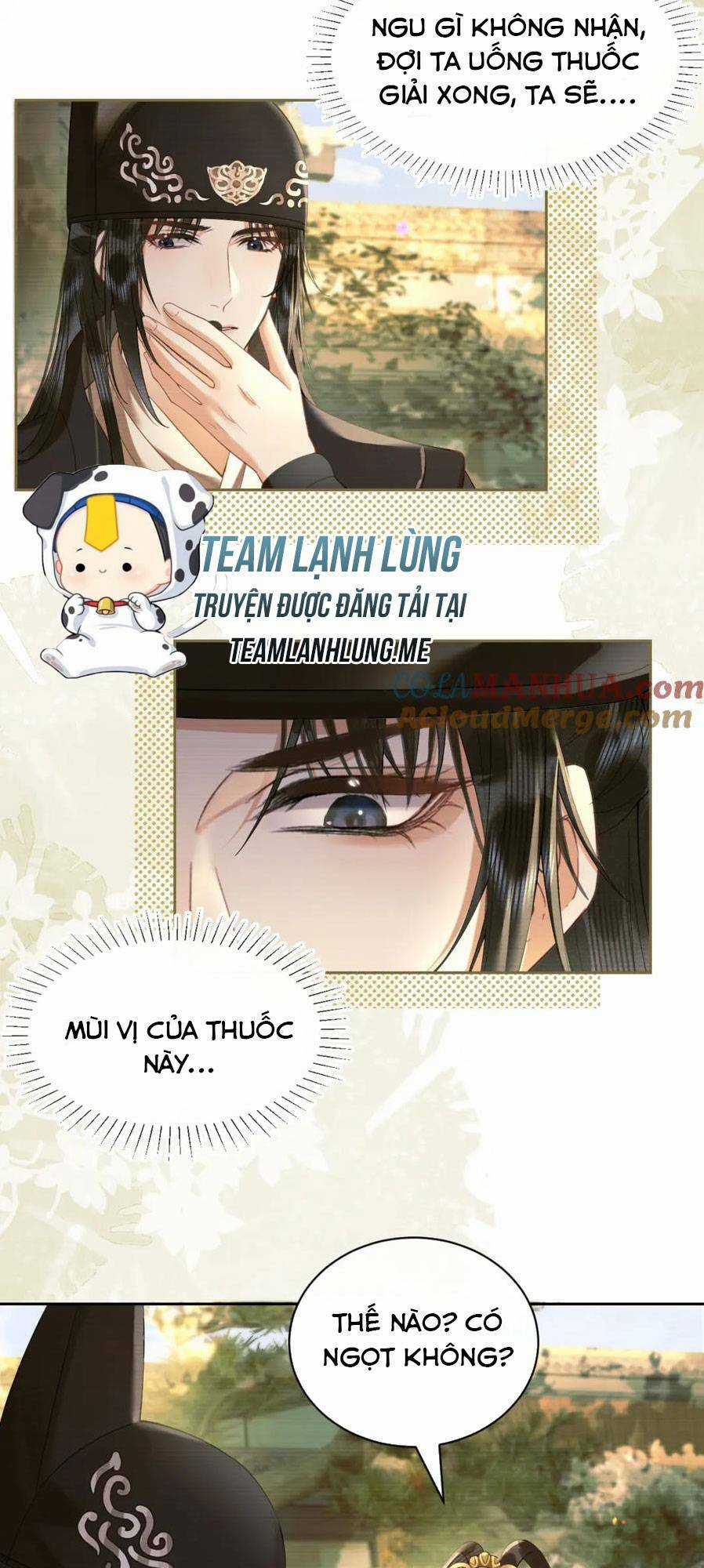 Hắc Nguyệt Quang Nắm Trong Tay Kịch Bản Be Phần 2 Chapter 30 trang 11