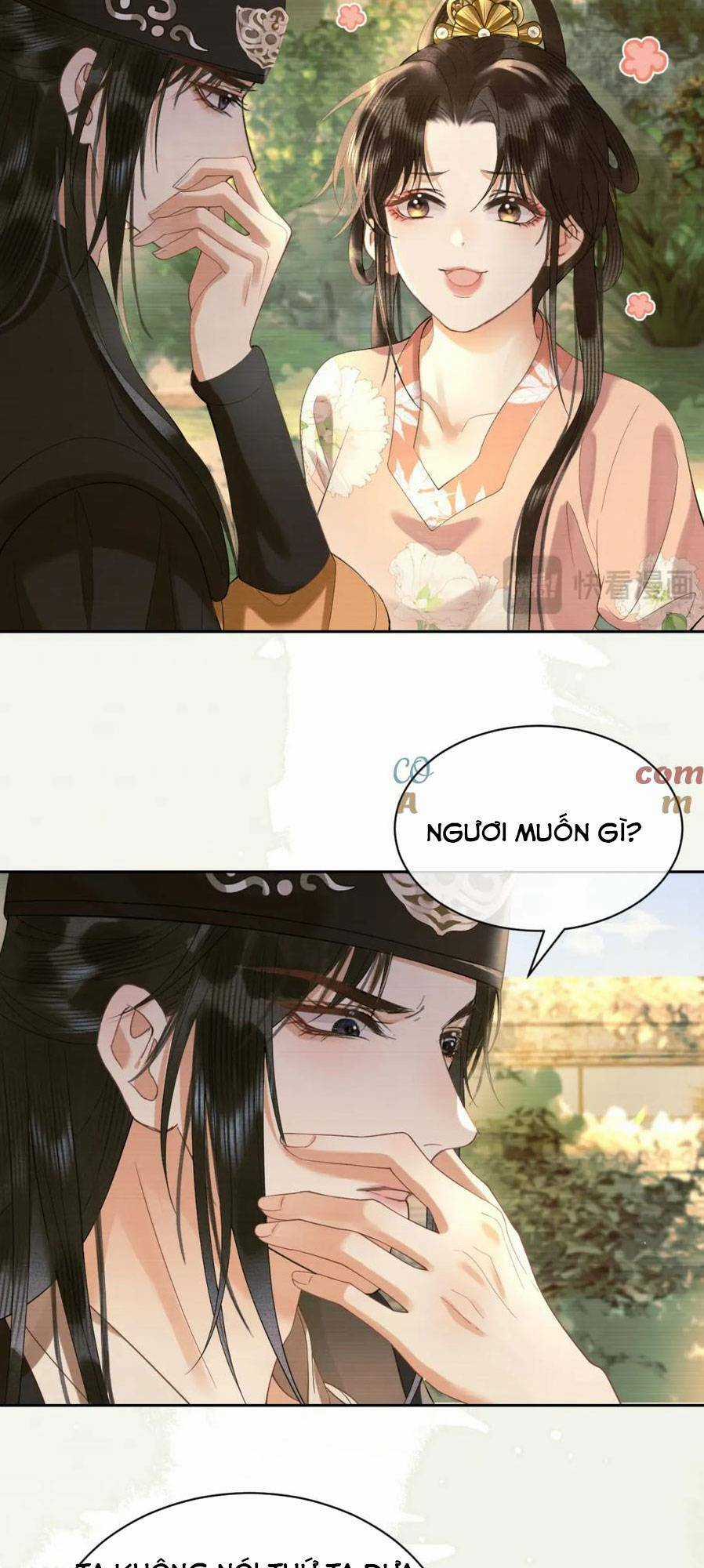 Hắc Nguyệt Quang Nắm Trong Tay Kịch Bản Be Phần 2 Chapter 30 trang 12