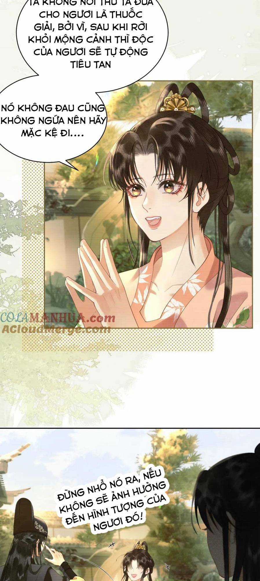 Hắc Nguyệt Quang Nắm Trong Tay Kịch Bản Be Phần 2 Chapter 30 trang 13