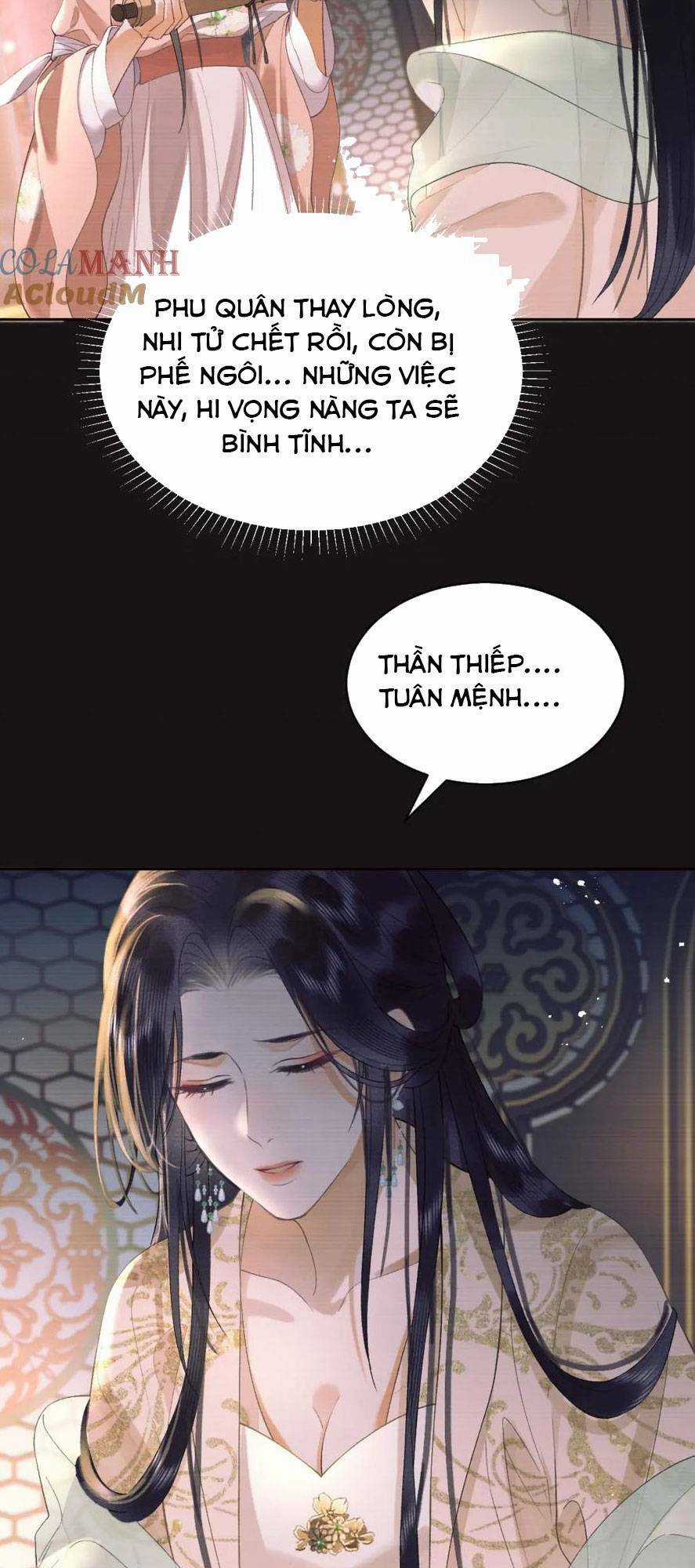 Hắc Nguyệt Quang Nắm Trong Tay Kịch Bản Be Phần 2 Chapter 30 trang 22