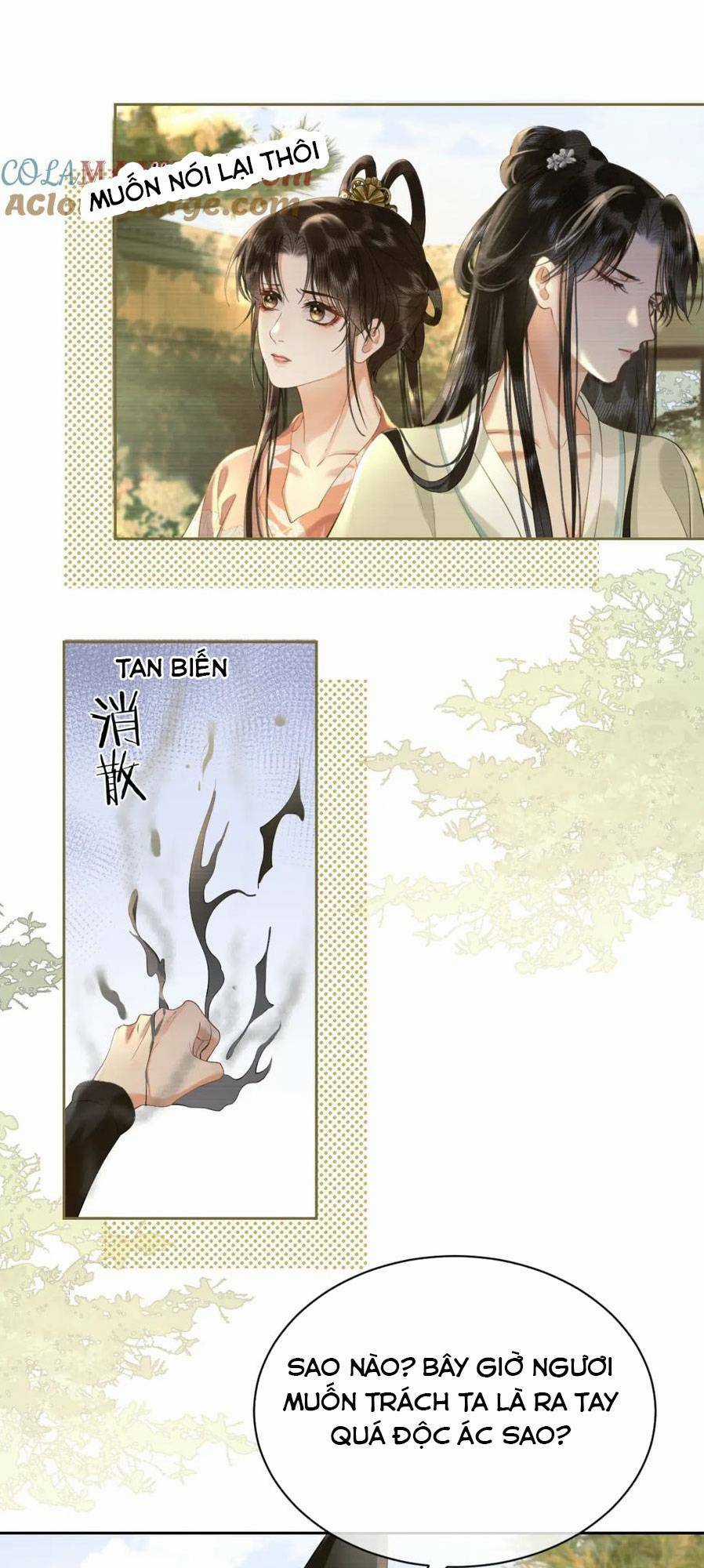 Hắc Nguyệt Quang Nắm Trong Tay Kịch Bản Be Phần 2 Chapter 30 trang 5