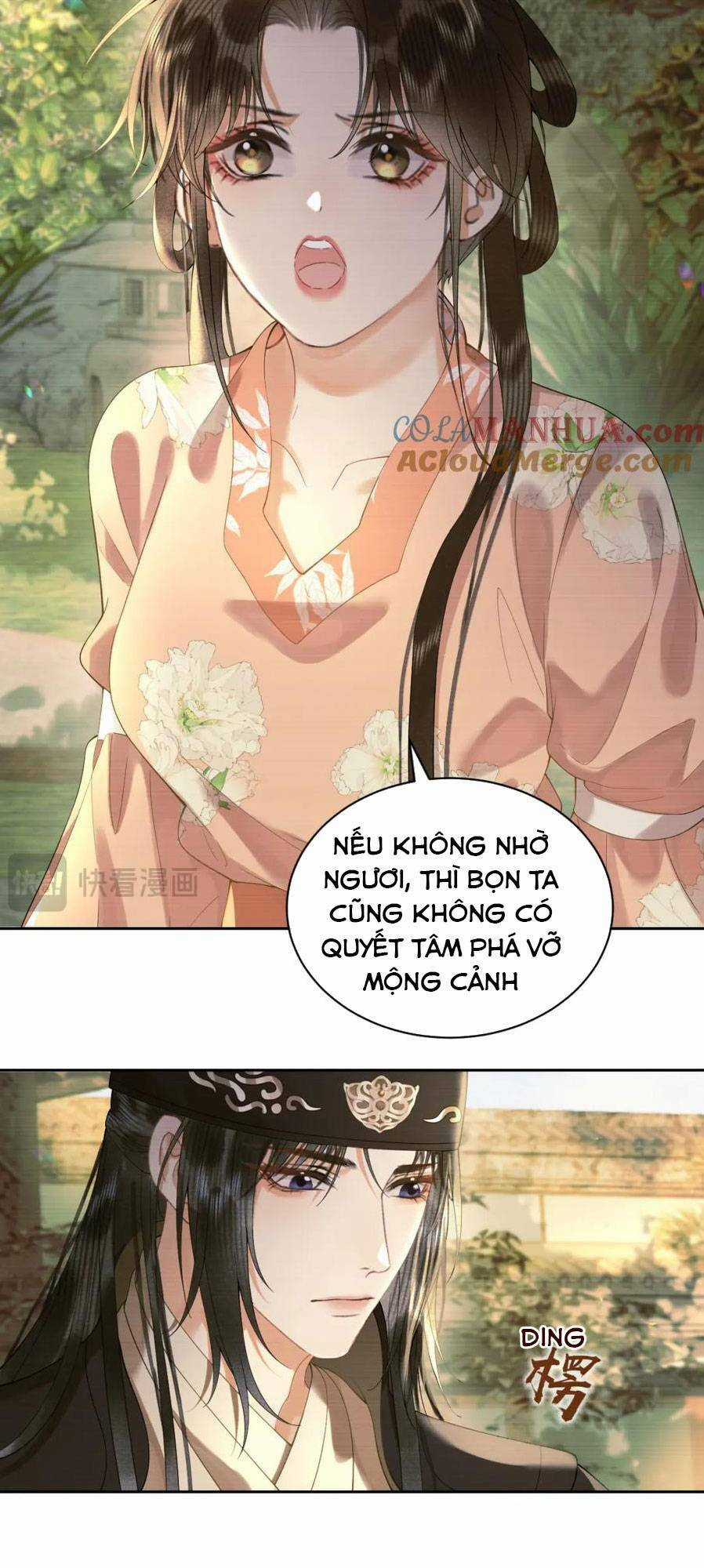 Hắc Nguyệt Quang Nắm Trong Tay Kịch Bản Be Phần 2 Chapter 30 trang 8