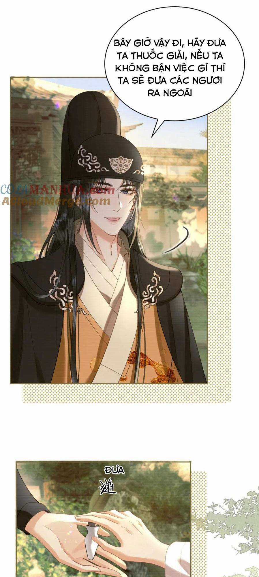 Hắc Nguyệt Quang Nắm Trong Tay Kịch Bản Be Phần 2 Chapter 30 trang 9