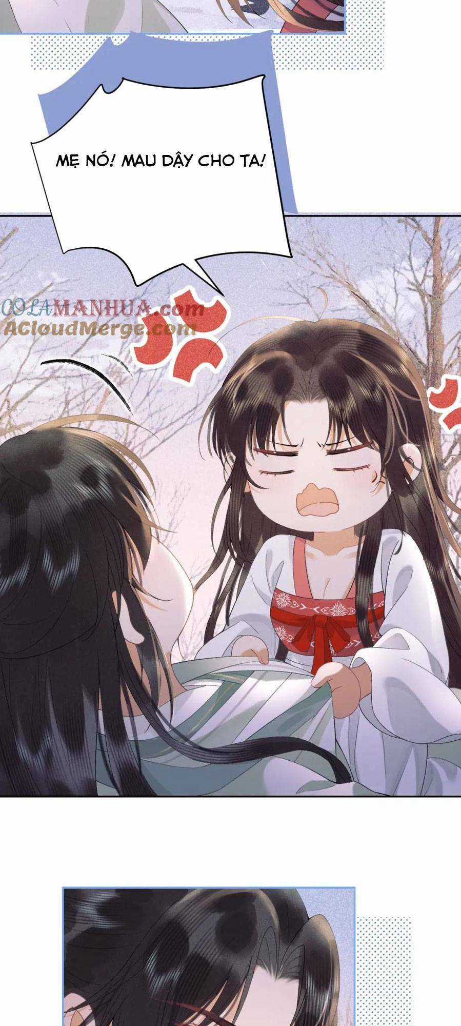 Hắc Nguyệt Quang Nắm Trong Tay Kịch Bản Be Phần 2 Chapter 31 trang 21