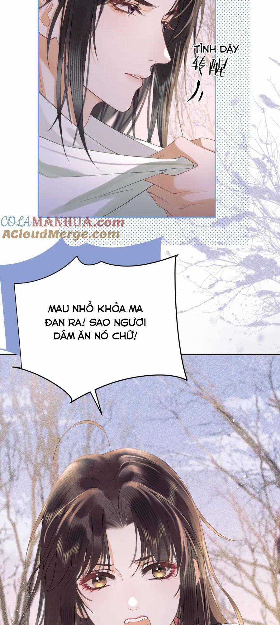 Hắc Nguyệt Quang Nắm Trong Tay Kịch Bản Be Phần 2 Chapter 31 trang 22