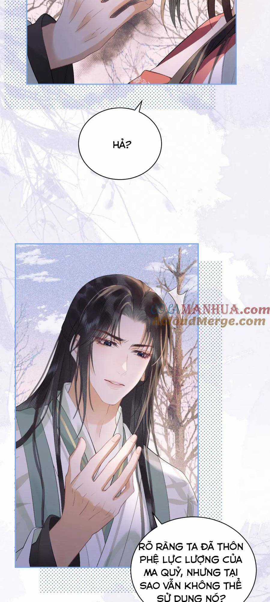 Hắc Nguyệt Quang Nắm Trong Tay Kịch Bản Be Phần 2 Chapter 31 trang 30