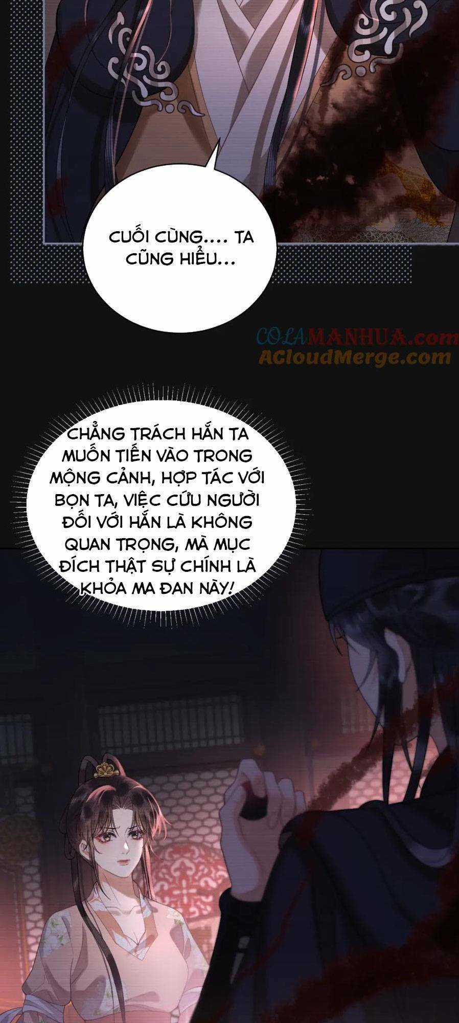 Hắc Nguyệt Quang Nắm Trong Tay Kịch Bản Be Phần 2 Chapter 31 trang 9