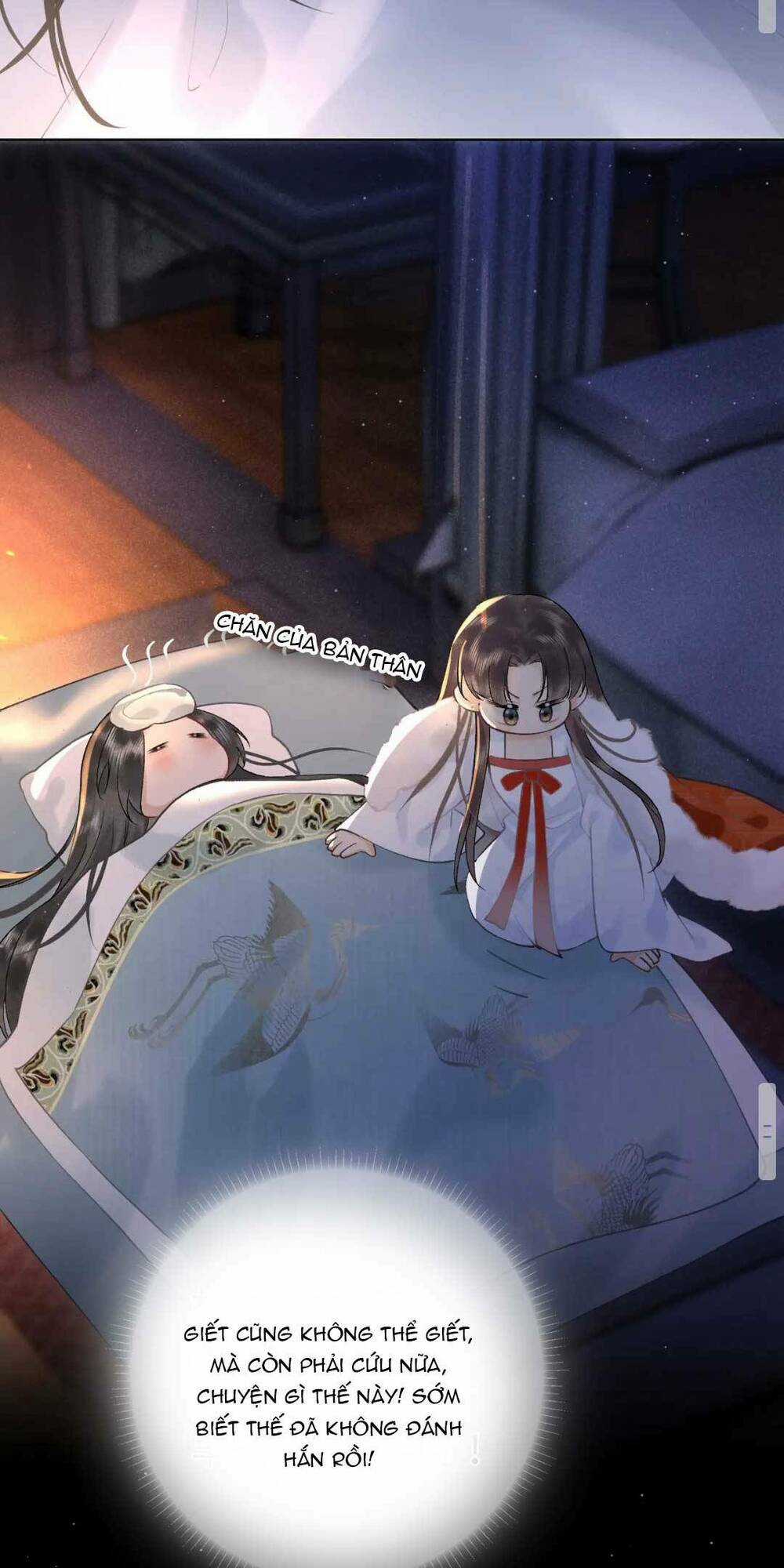 Hắc Nguyệt Quang Nắm Trong Tay Kịch Bản Be Phần 2 Chapter 4 trang 39