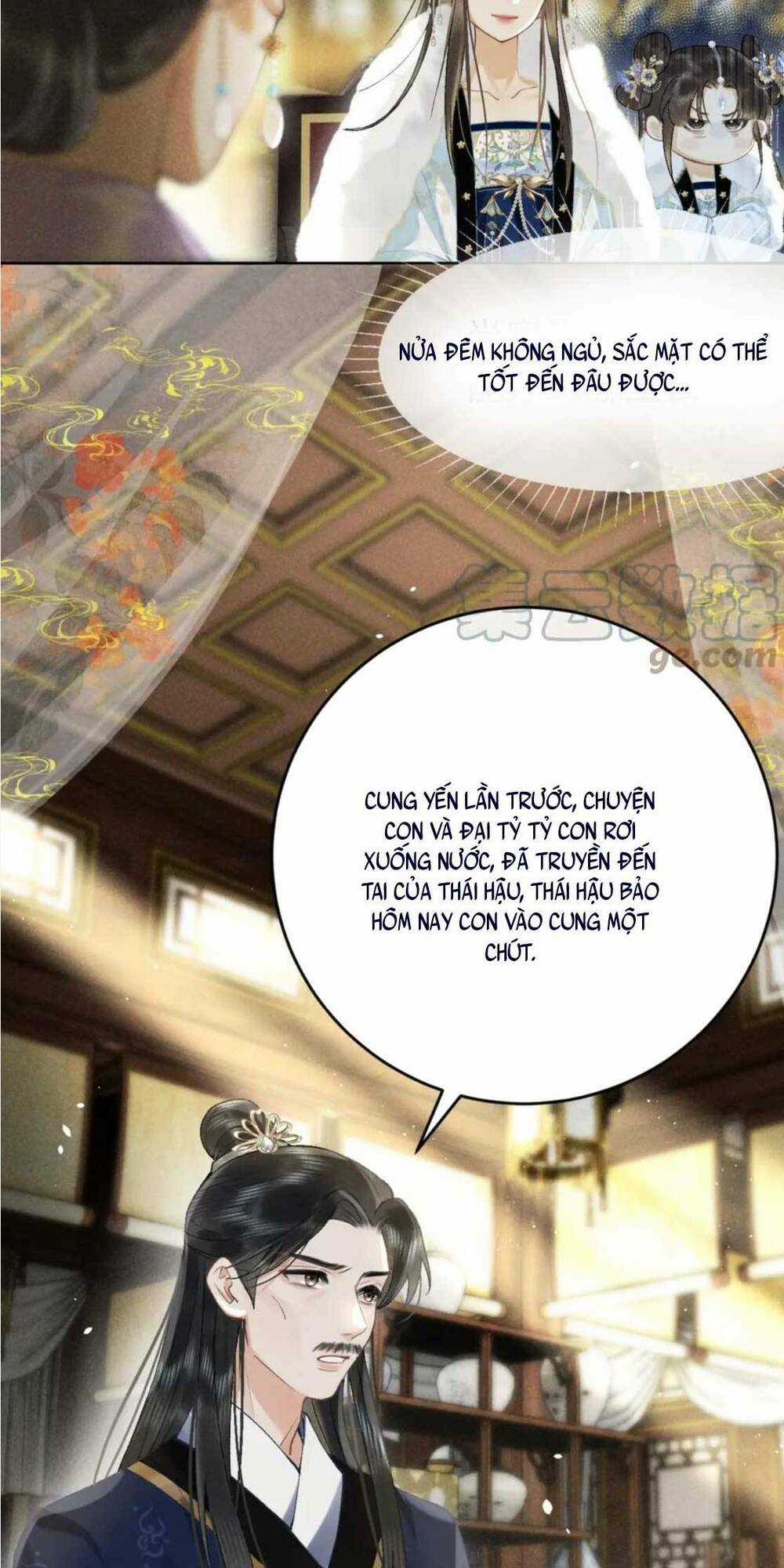 Hắc Nguyệt Quang Nắm Trong Tay Kịch Bản Be Phần 2 Chapter 5 trang 10