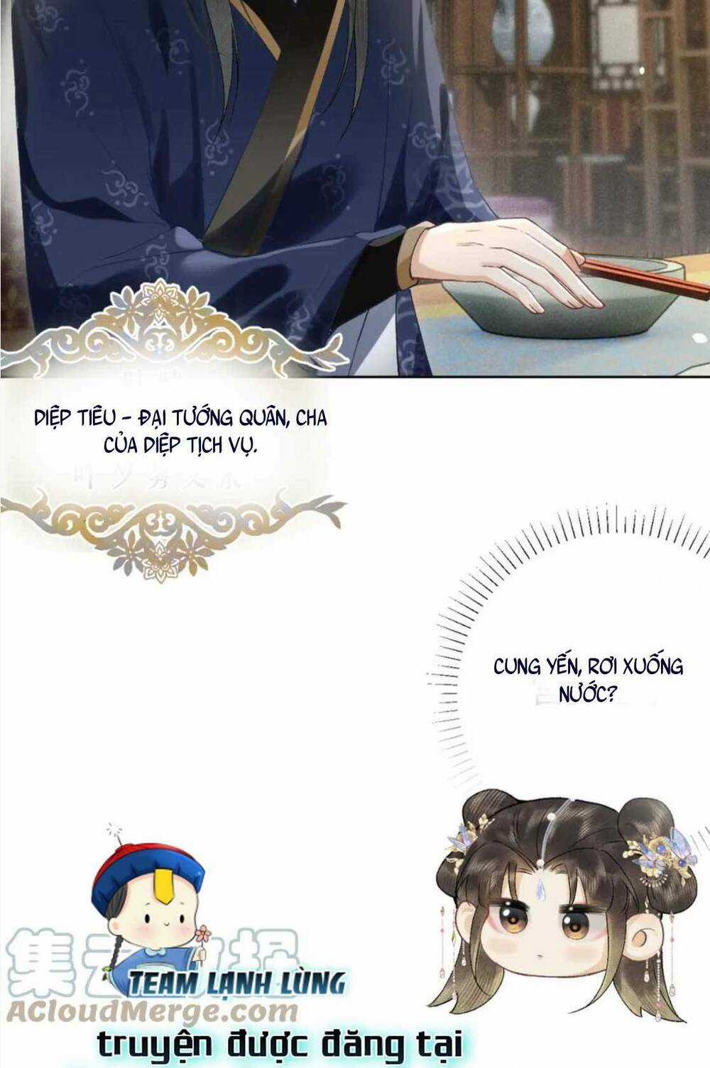 Hắc Nguyệt Quang Nắm Trong Tay Kịch Bản Be Phần 2 Chapter 5 trang 11