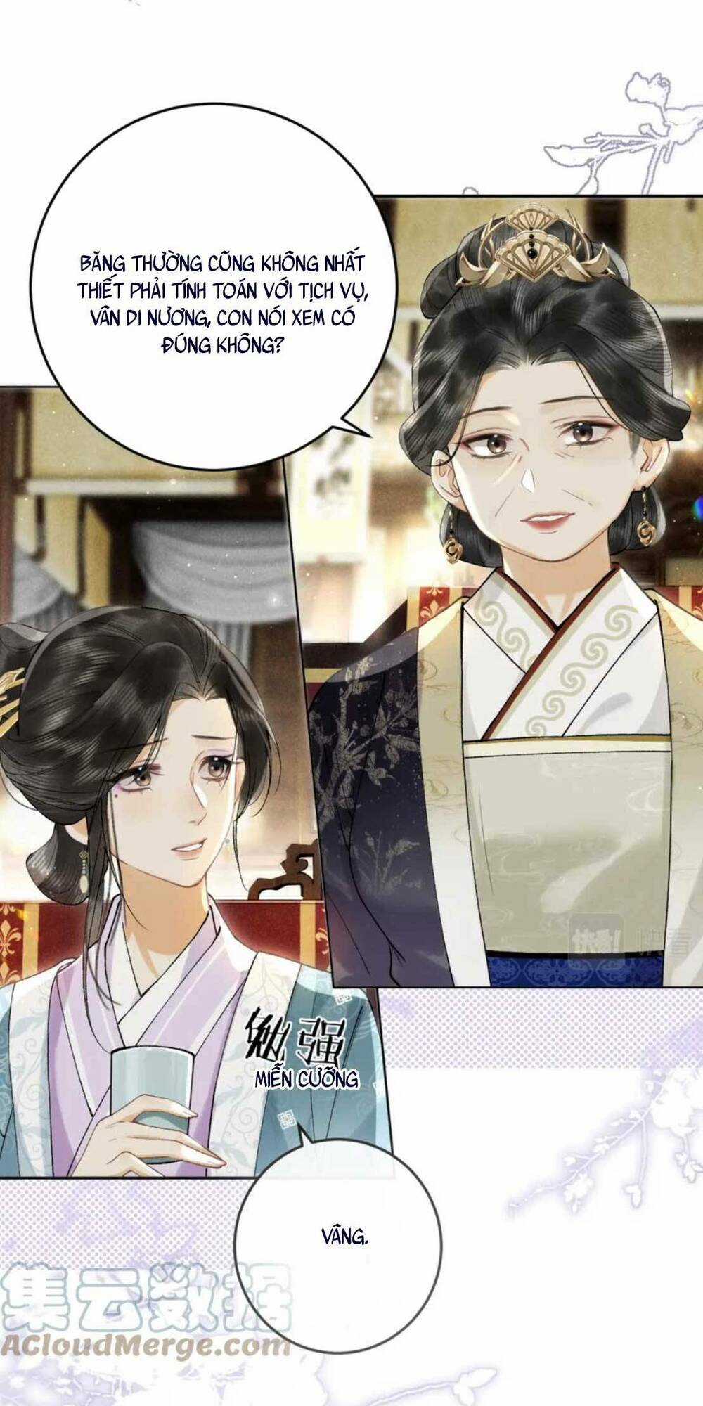 Hắc Nguyệt Quang Nắm Trong Tay Kịch Bản Be Phần 2 Chapter 5 trang 16