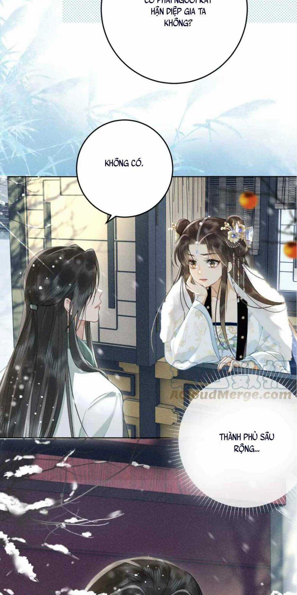 Hắc Nguyệt Quang Nắm Trong Tay Kịch Bản Be Phần 2 Chapter 5 trang 27