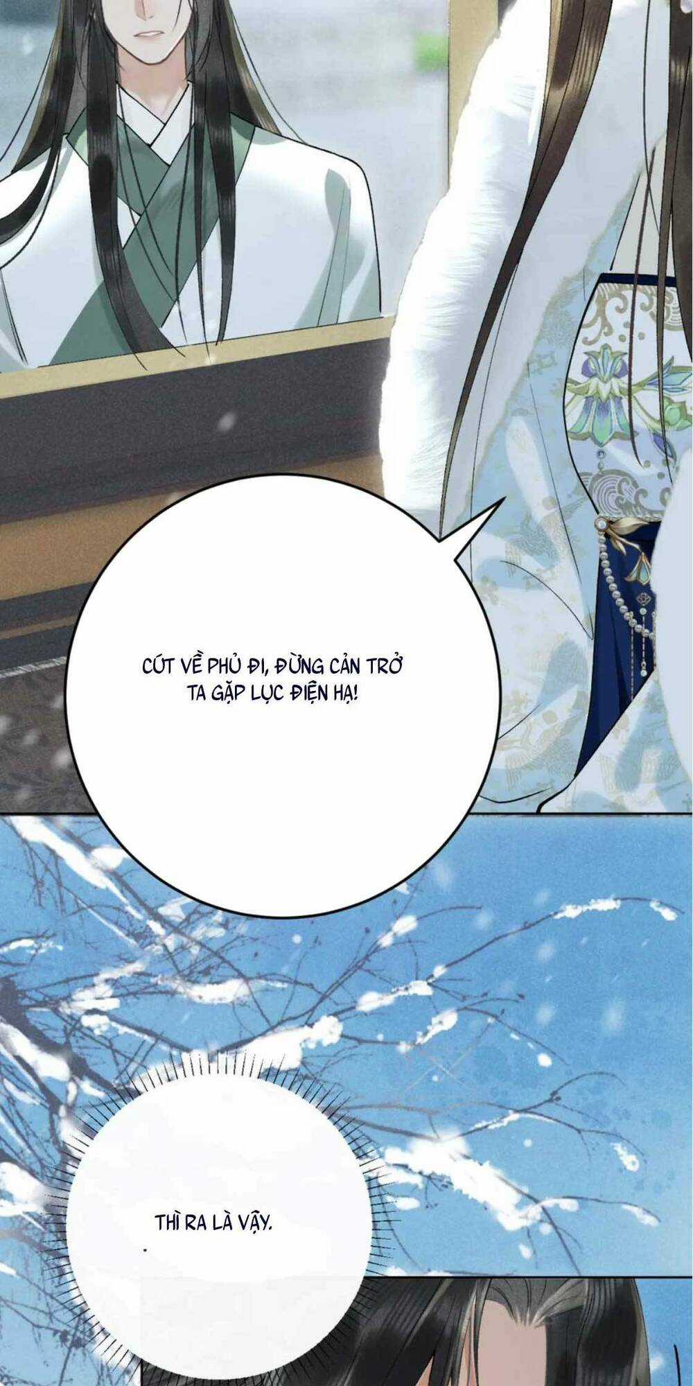 Hắc Nguyệt Quang Nắm Trong Tay Kịch Bản Be Phần 2 Chapter 5 trang 34